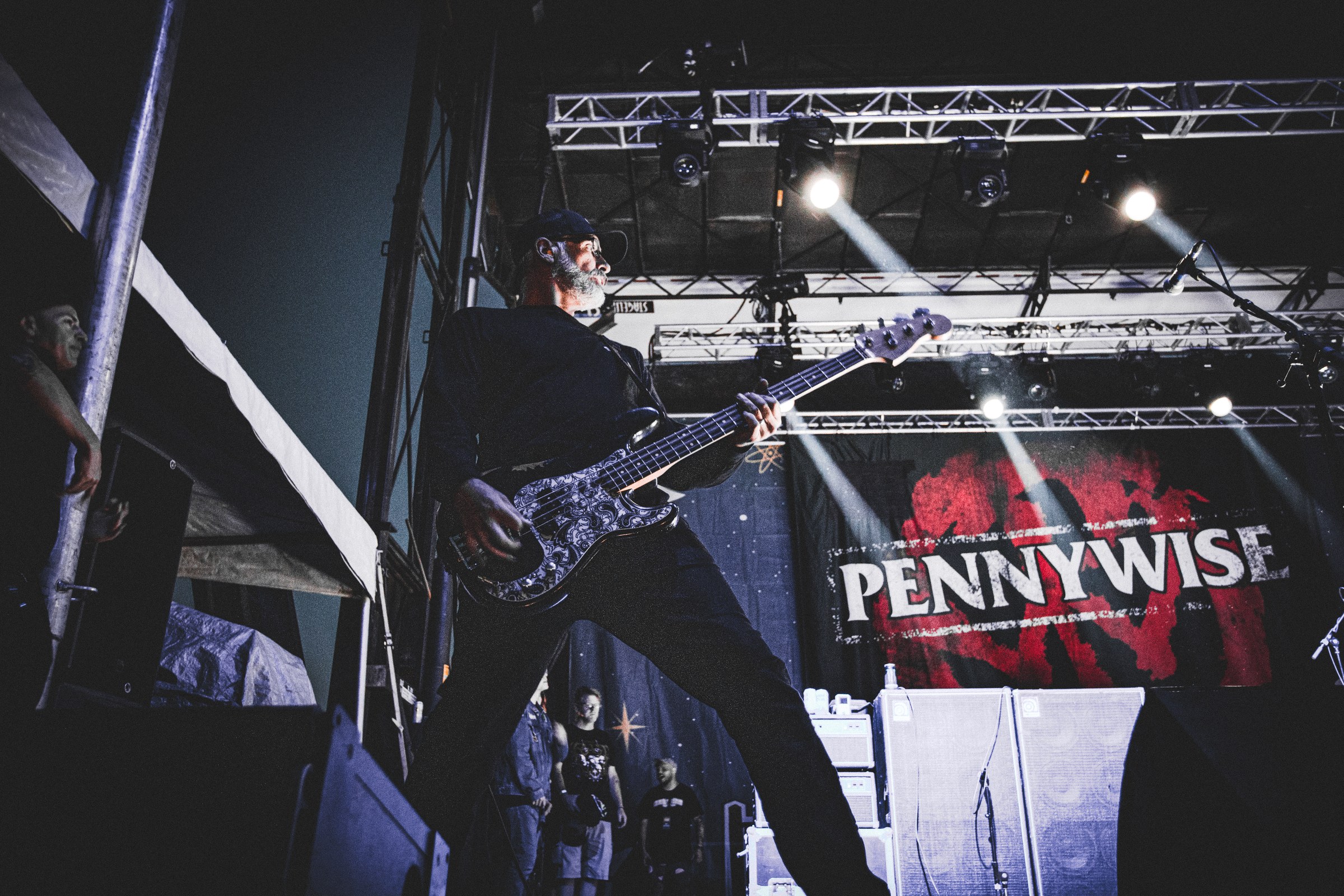 Pennywise live at Four Chord Music Fest 8 2022, photo 2 by Don Jilla
