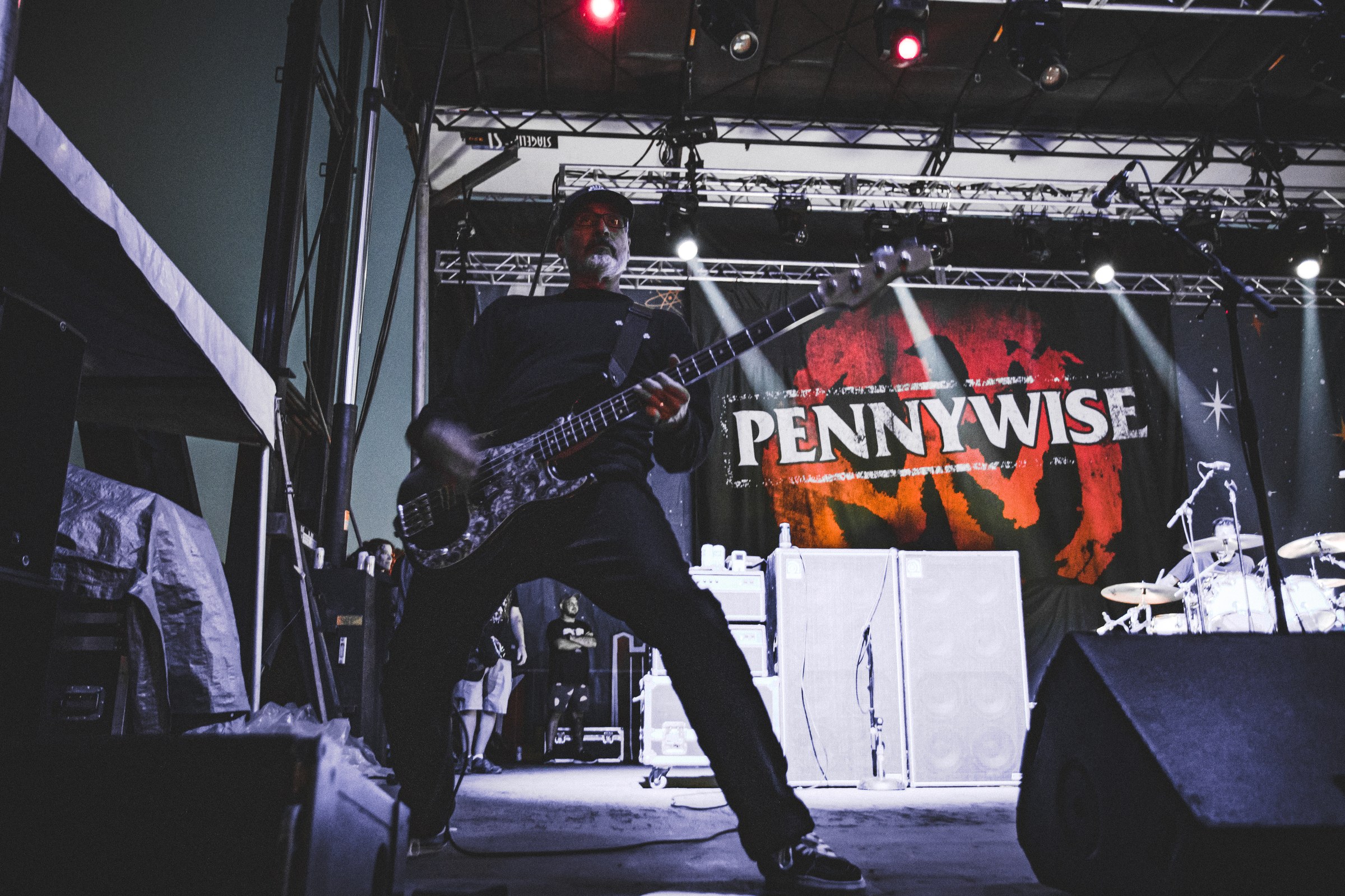 Pennywise live at Four Chord Music Fest 8 2022, photo 3 by Don Jilla