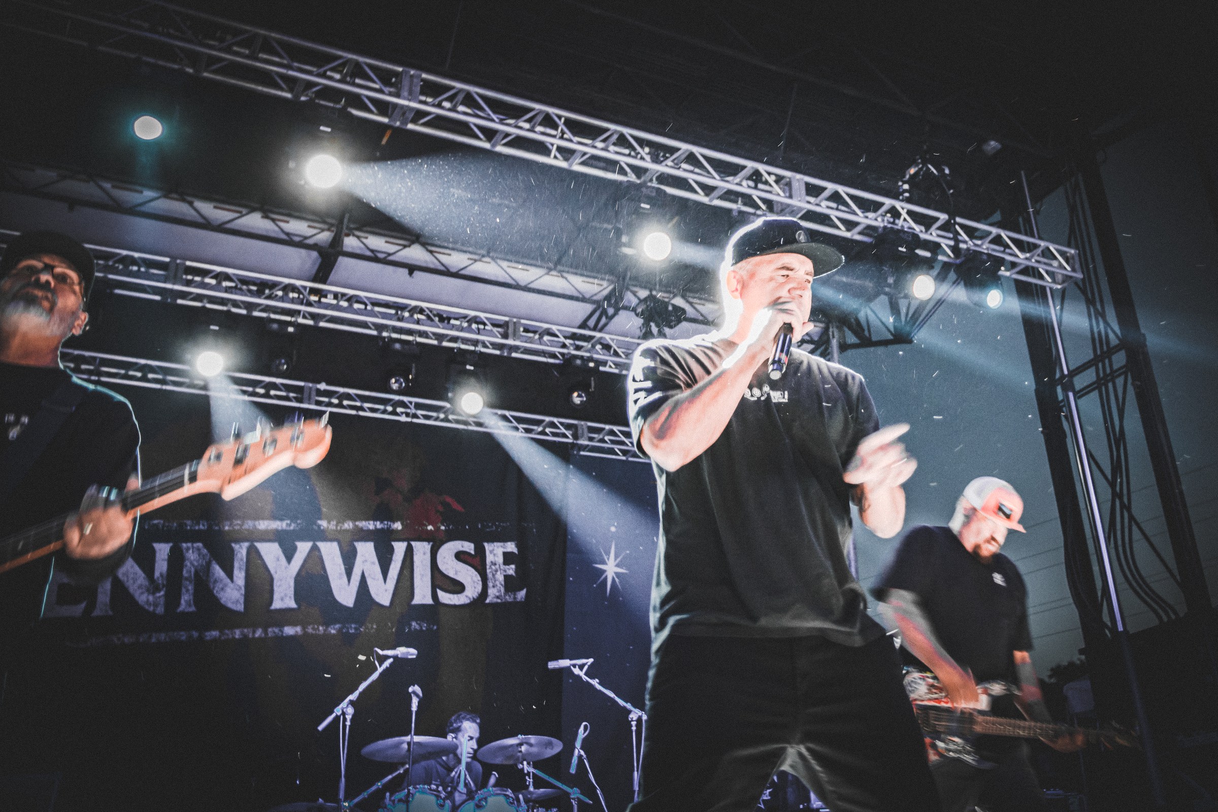 Pennywise live at Four Chord Music Fest 8 2022, photo 5 by Don Jilla