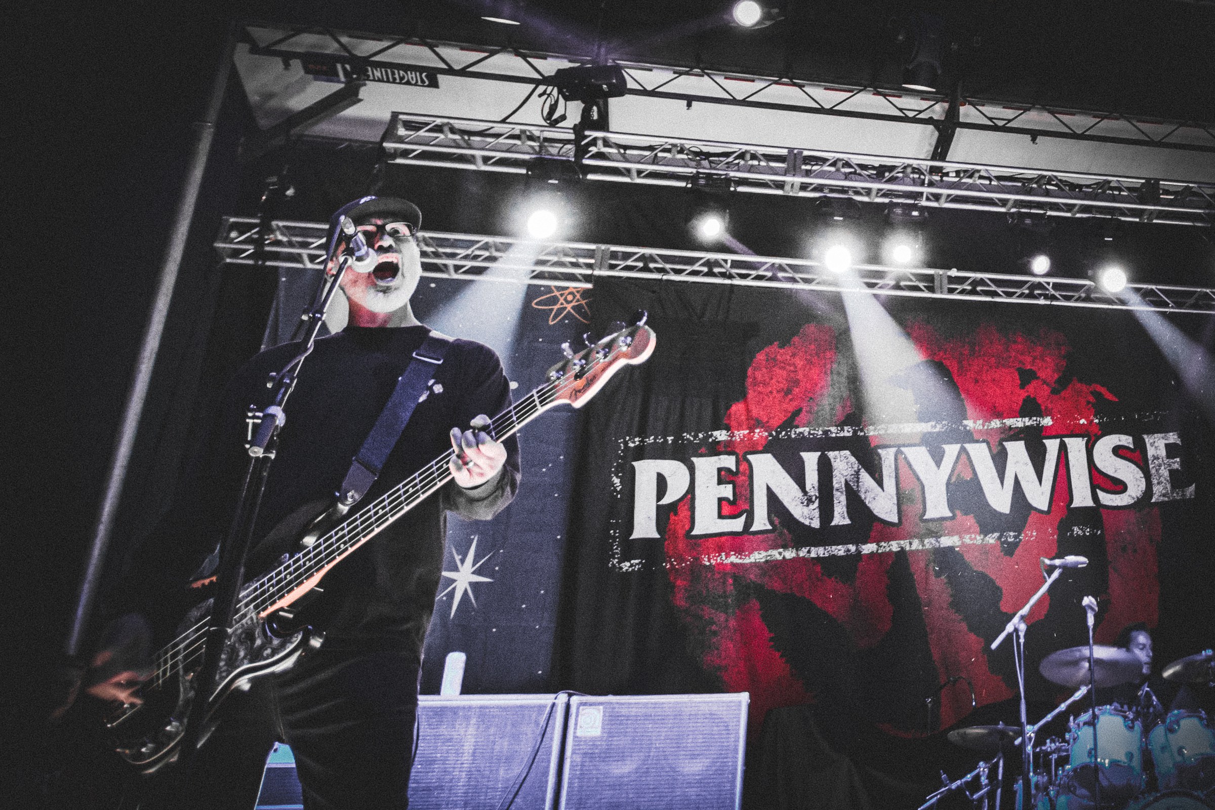 Pennywise live at Four Chord Music Fest 8 2022, photo 6 by Don Jilla