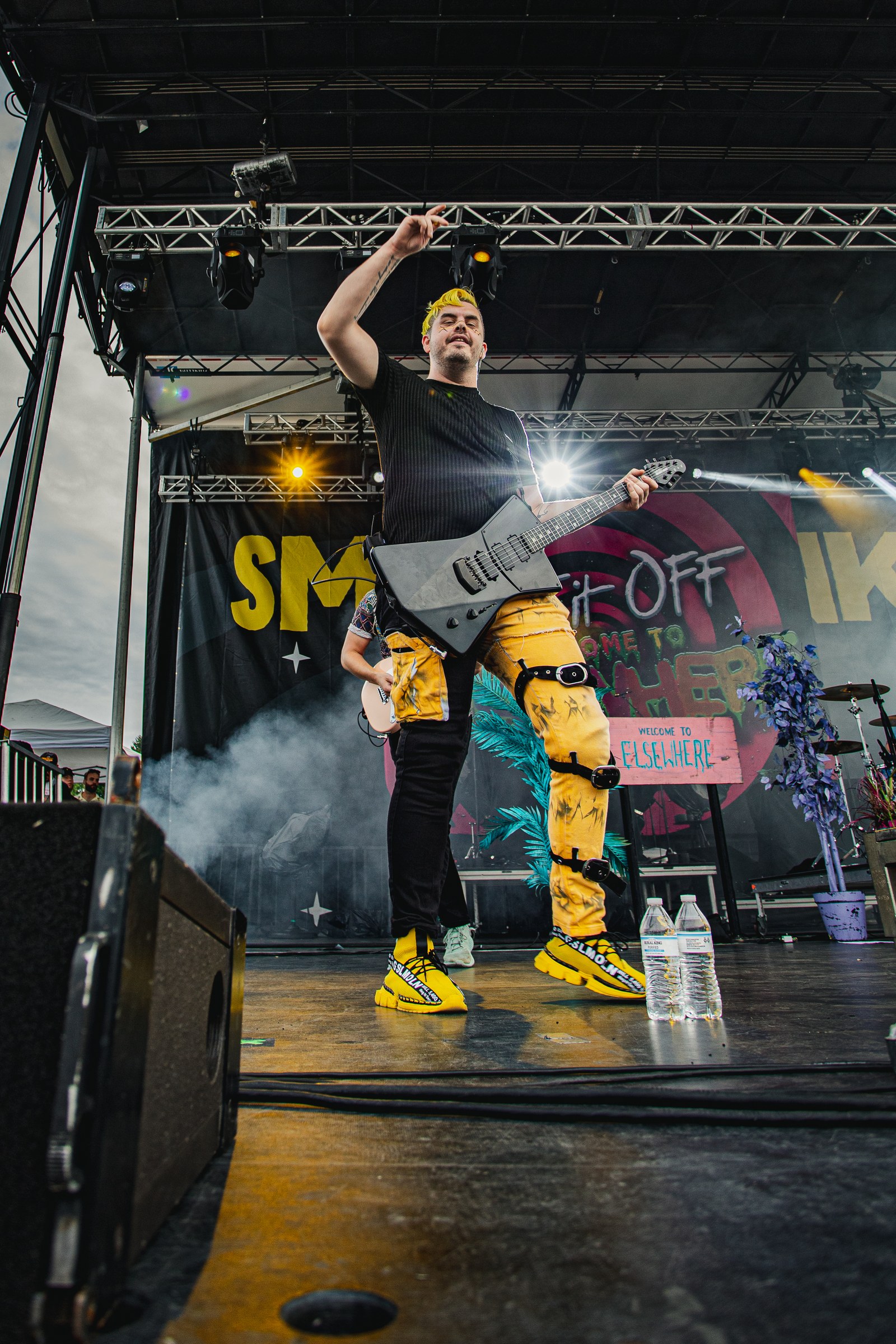 Set It Off live at Four Chord Music Fest 8 2022, photo 10 by Don Jilla