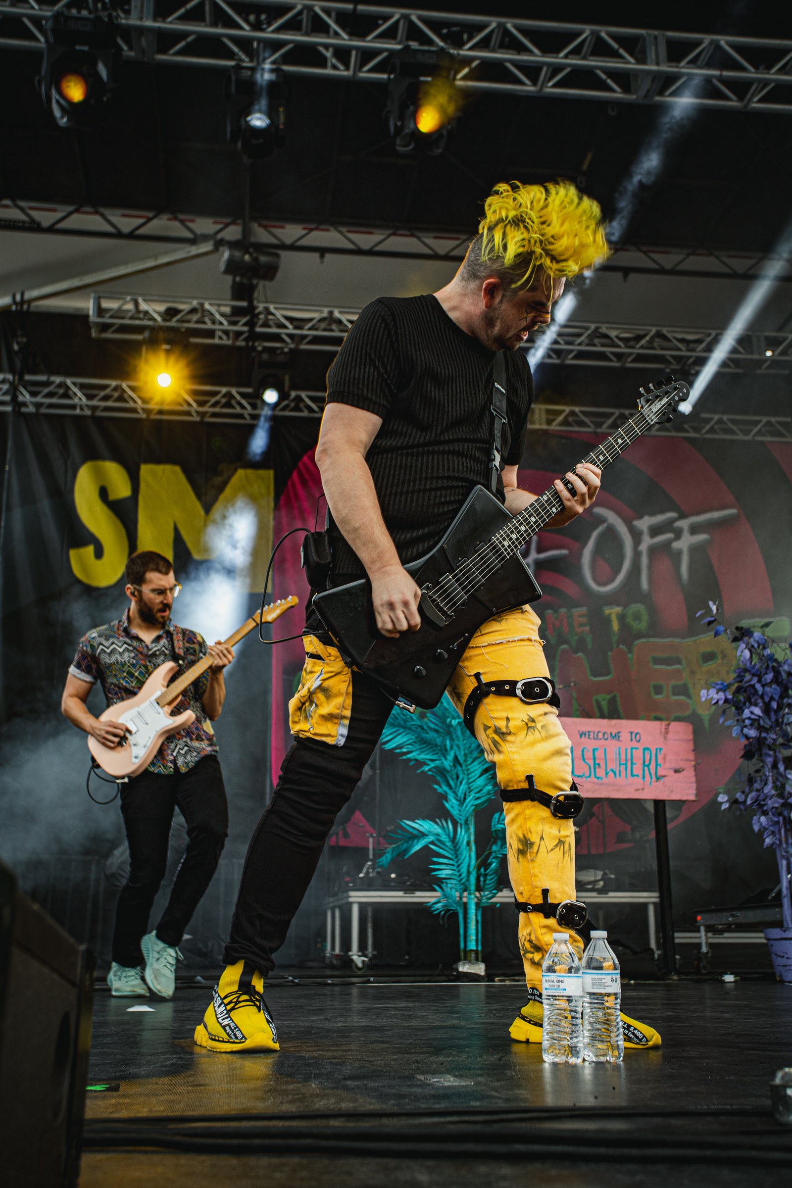 Set It Off live at Four Chord Music Fest 8 2022, photo 11 by Don Jilla