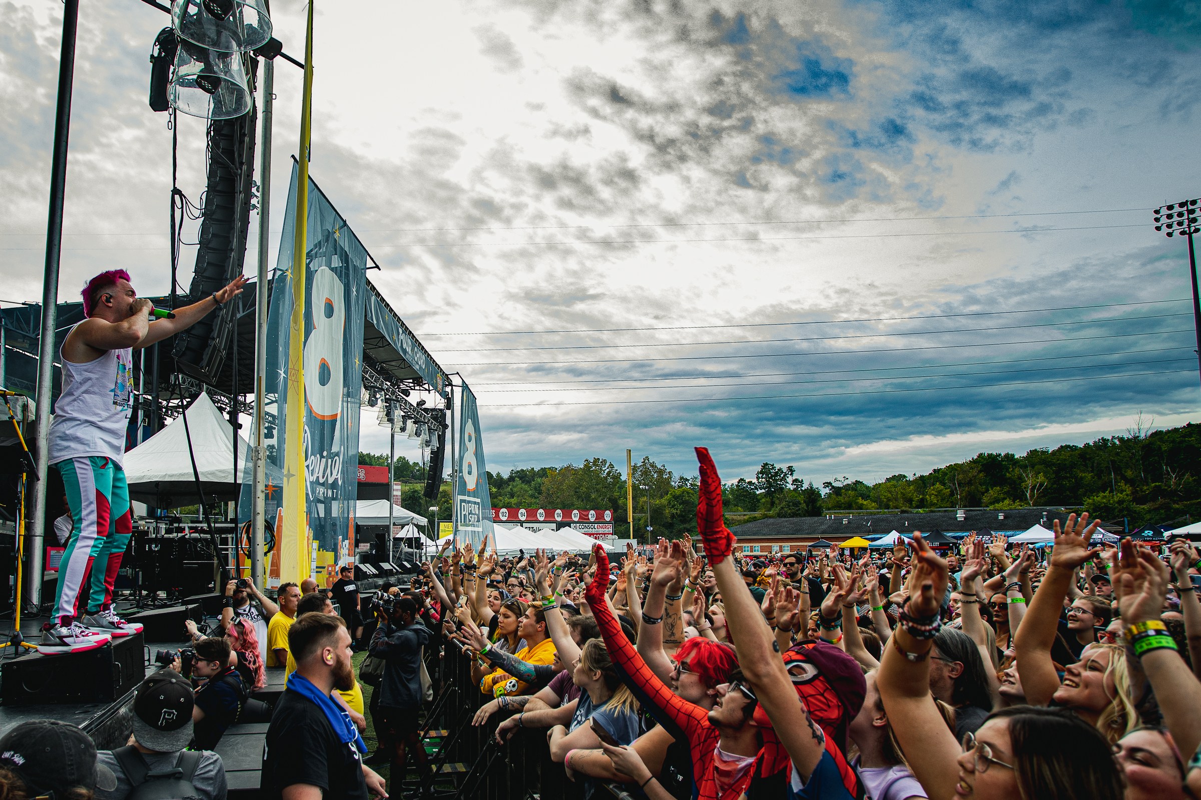Set It Off live at Four Chord Music Fest 8 2022, photo 12 by Don Jilla