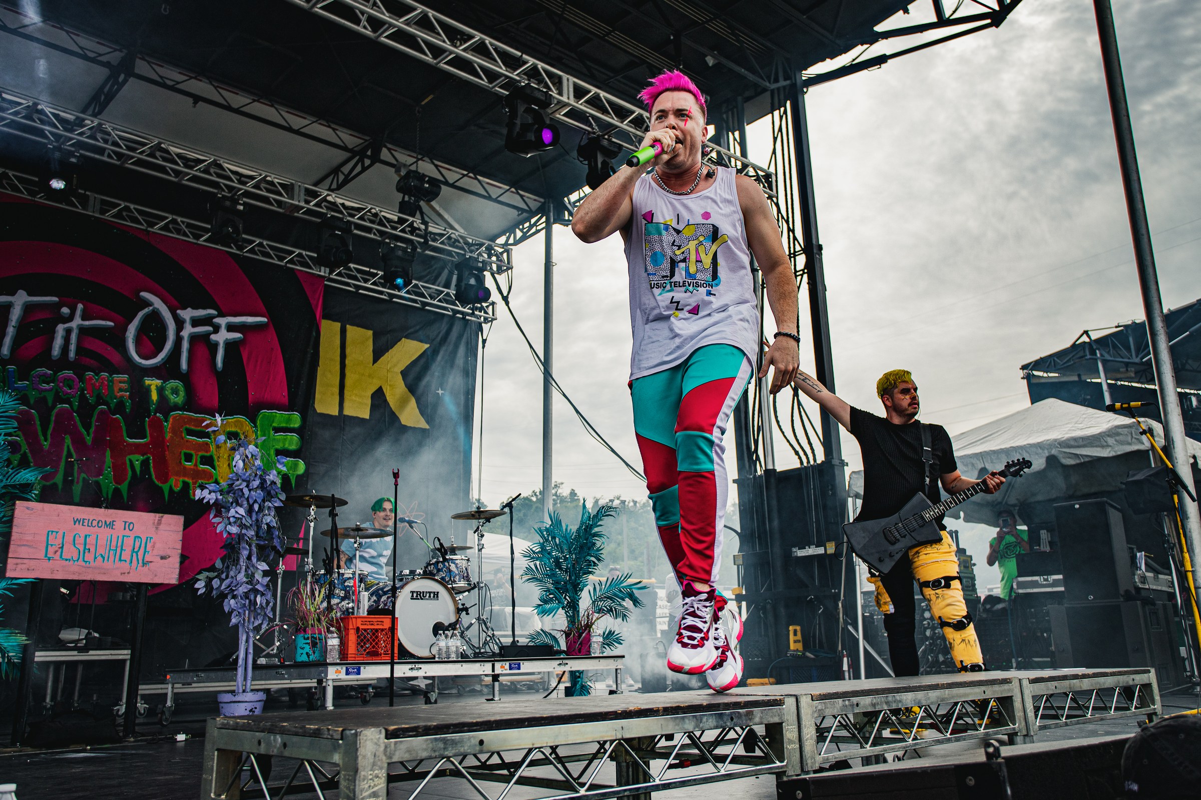 Set It Off live at Four Chord Music Fest 8 2022, photo 13 by Don Jilla