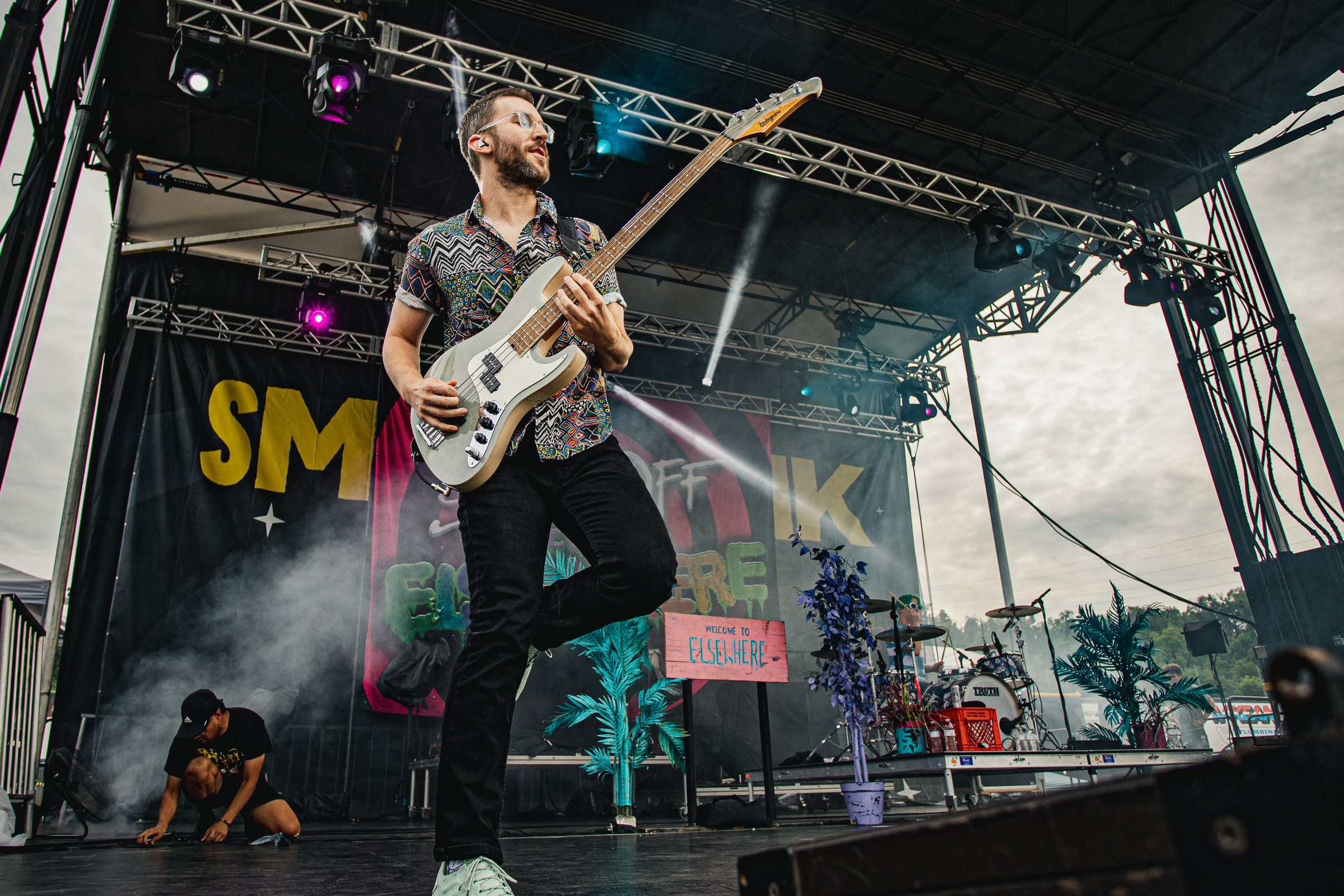Set It Off live at Four Chord Music Fest 8 2022, photo 6 by Don Jilla