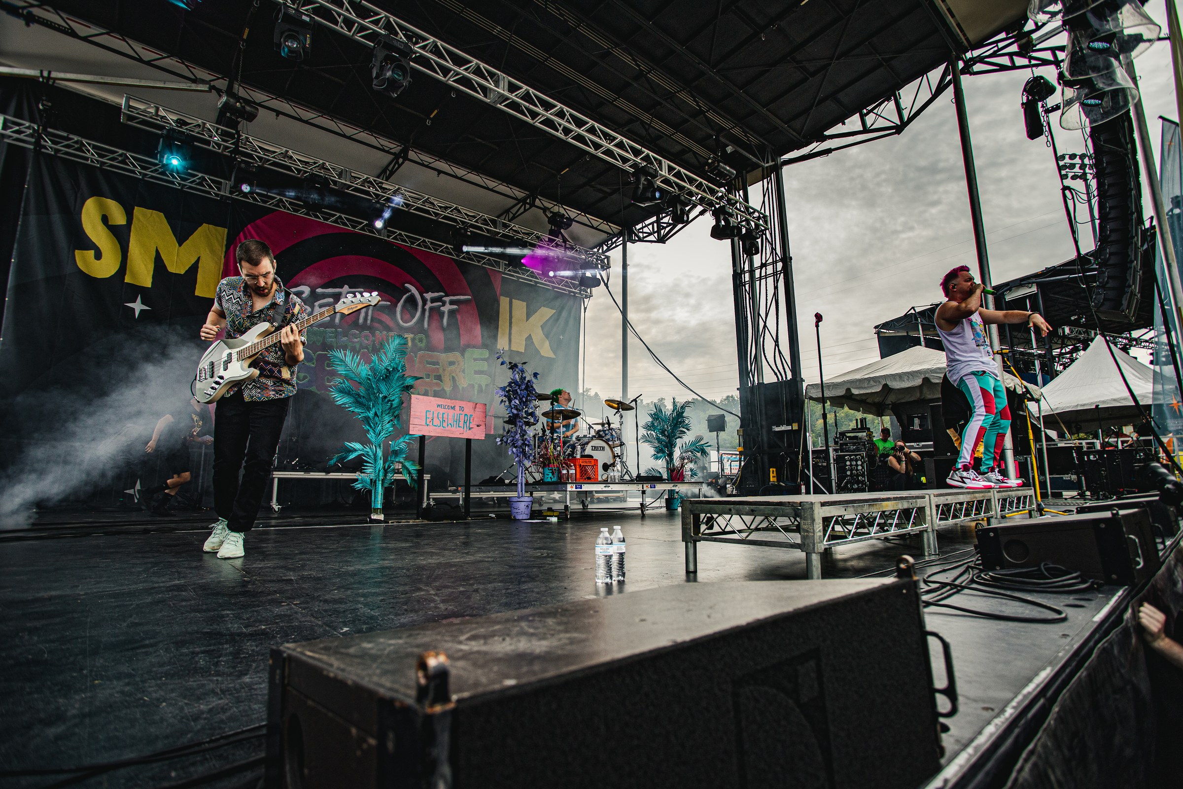 Set It Off live at Four Chord Music Fest 8 2022, photo 7 by Don Jilla
