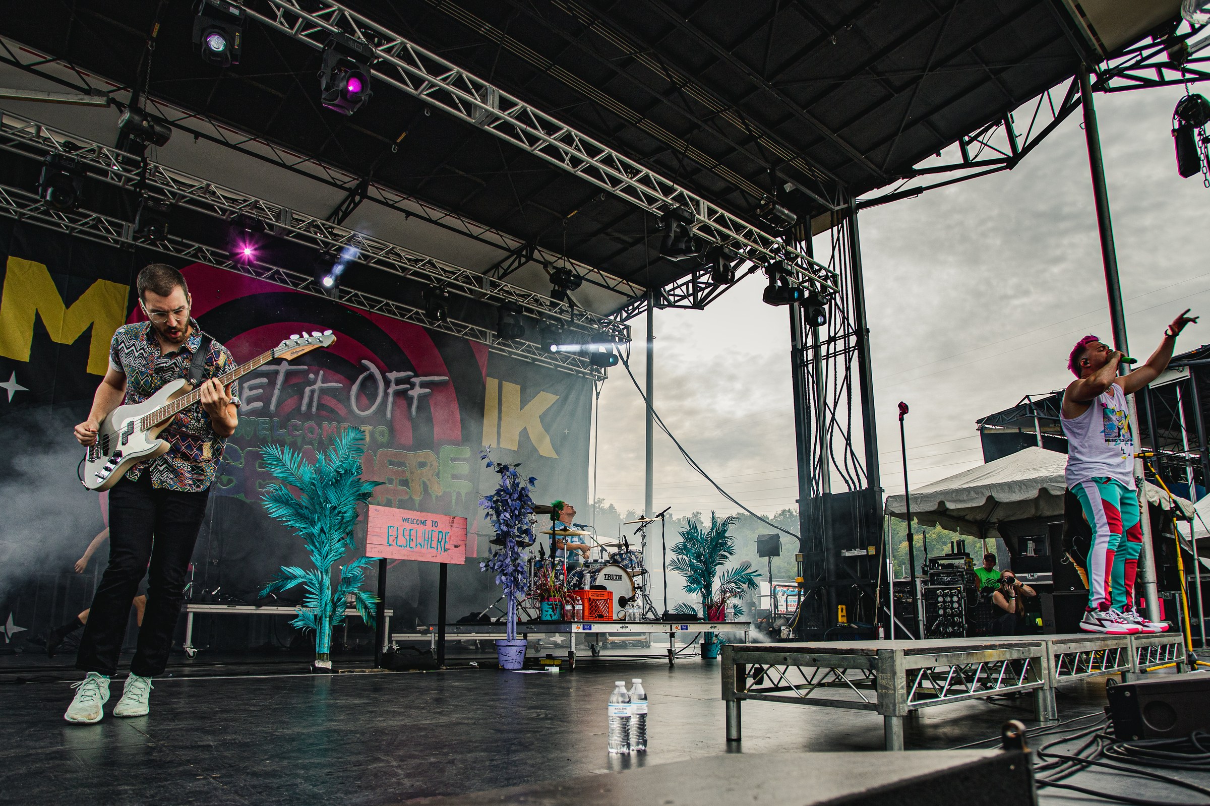 Set It Off live at Four Chord Music Fest 8 2022, photo 8 by Don Jilla