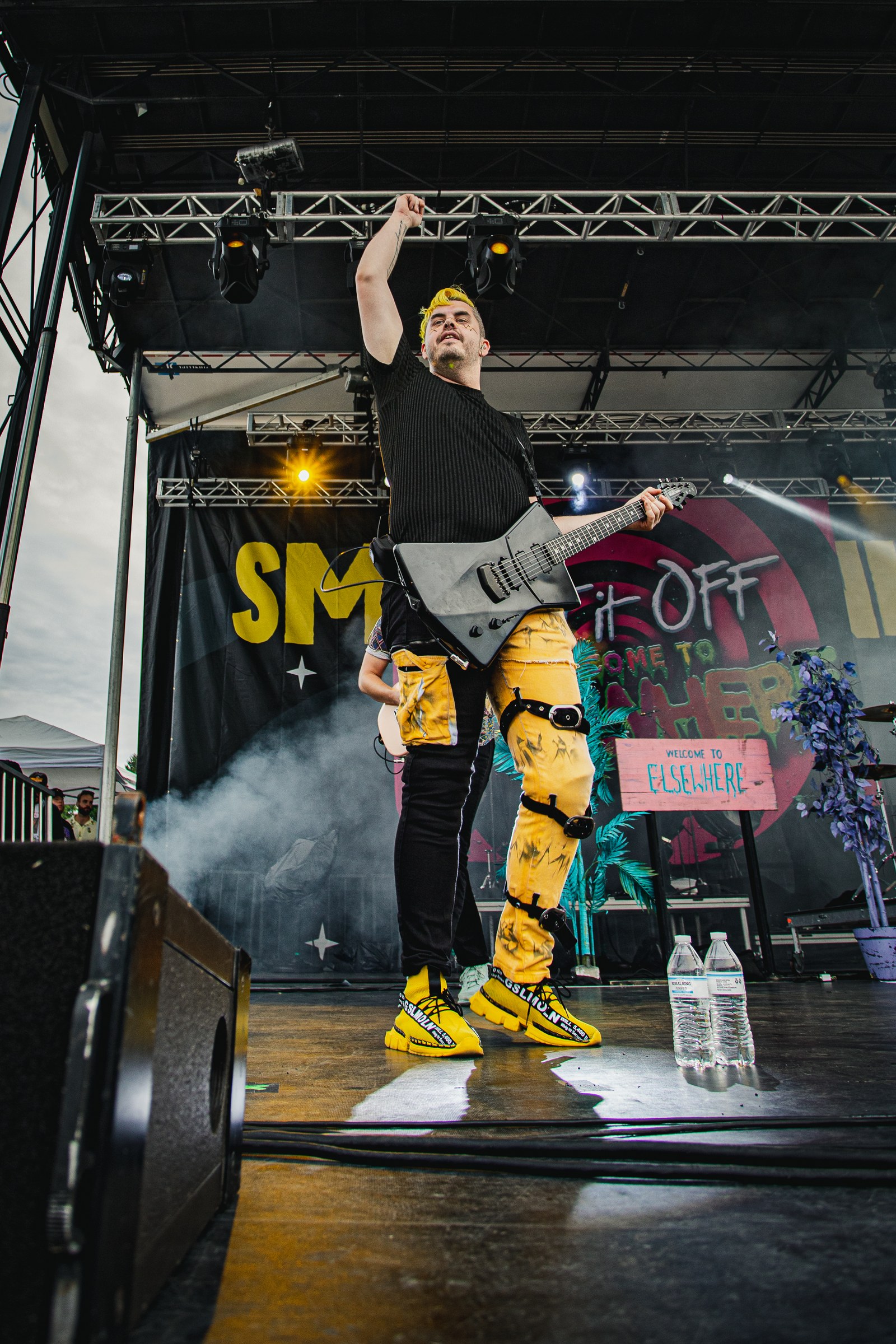 Set It Off live at Four Chord Music Fest 8 2022, photo 9 by Don Jilla