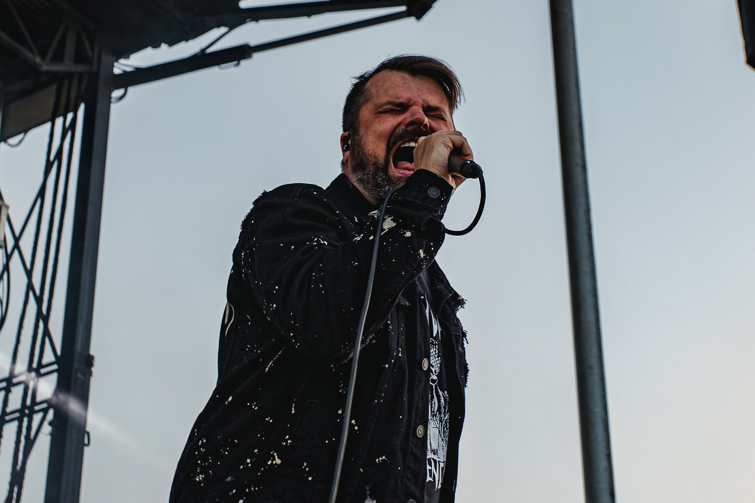 Silverstein live at Four Chord Music Fest 8 2022, photo 4 by Don Jilla
