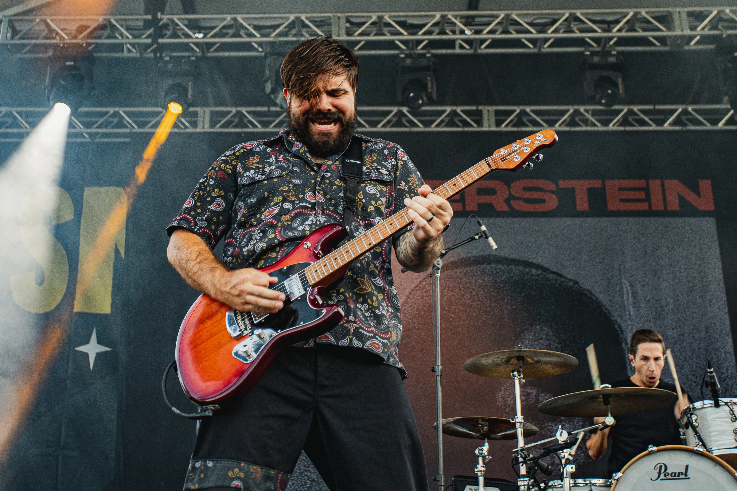 Silverstein live at Four Chord Music Fest 8 2022, photo 5 by Don Jilla