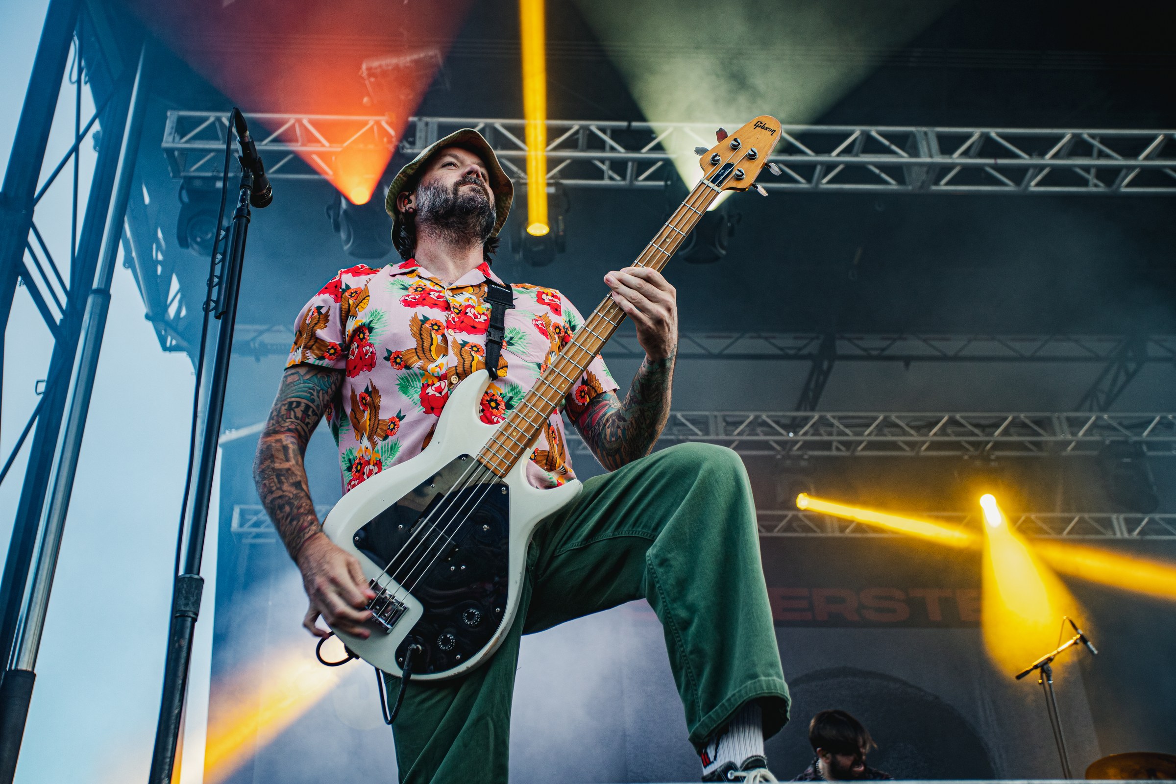 Silverstein live at Four Chord Music Fest 8 2022, photo 7 by Don Jilla