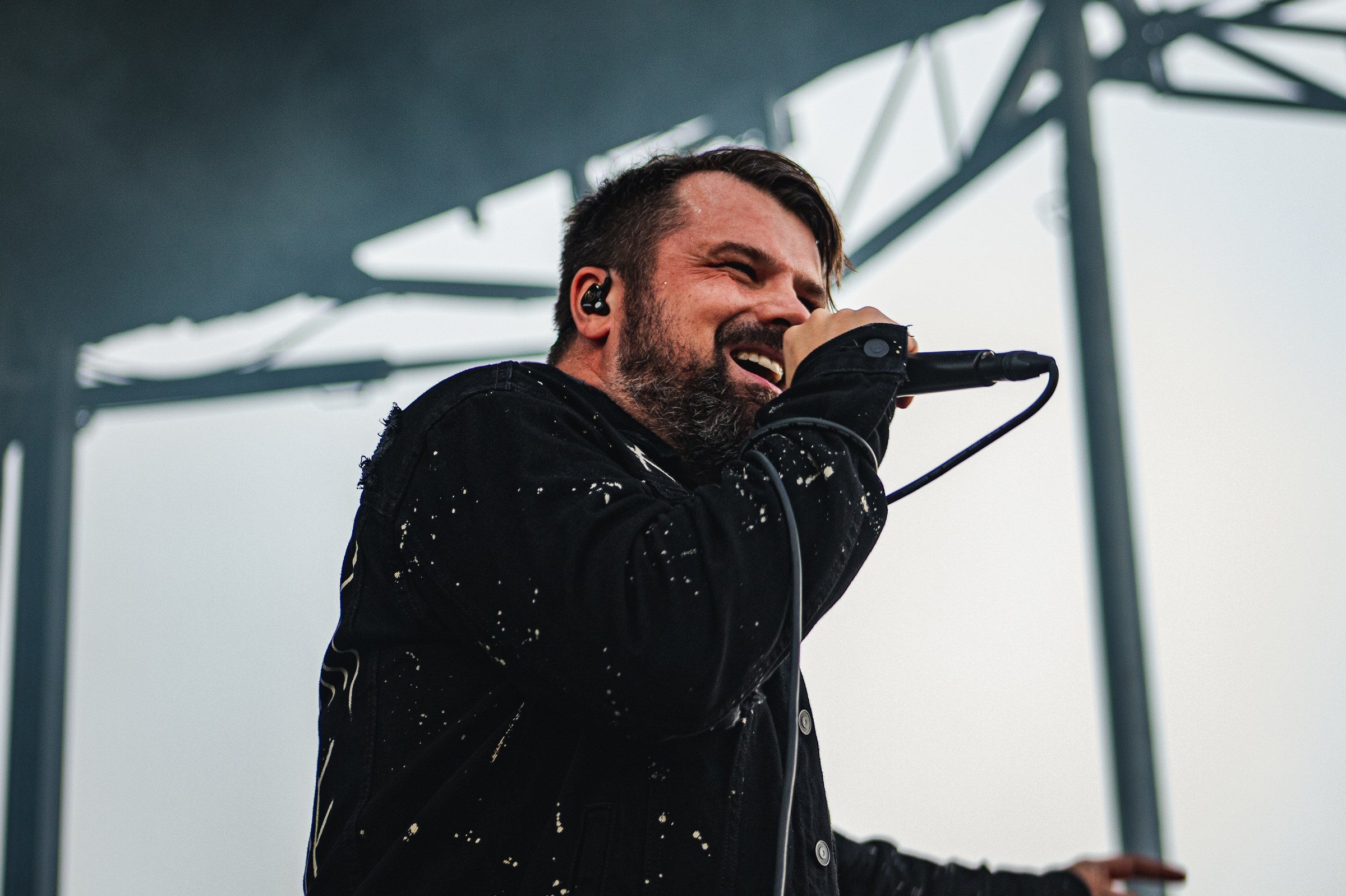 Silverstein live at Four Chord Music Fest 8 2022, photo 8 by Don Jilla