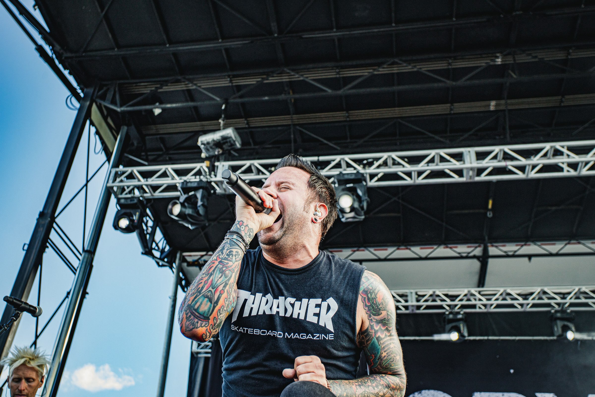 Story of the Year live at Four Chord Music Fest 8 2022, photo 6 by Don Jilla