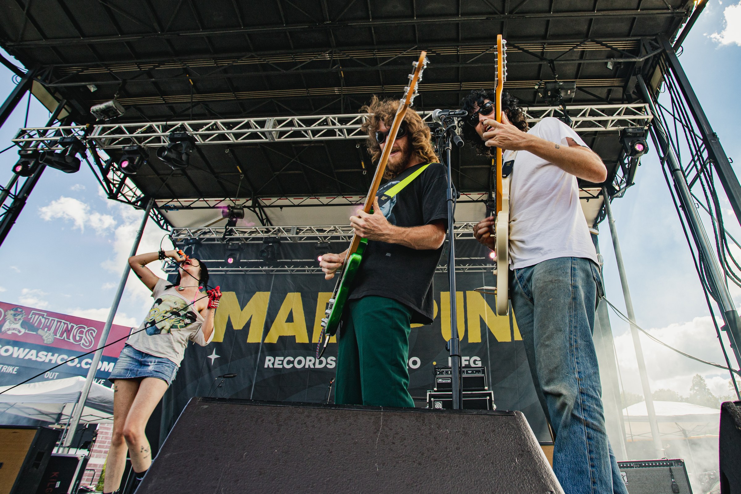 Surf Bort live at Four Chord Music Fest 8 2022, photo 10 by Don Jilla