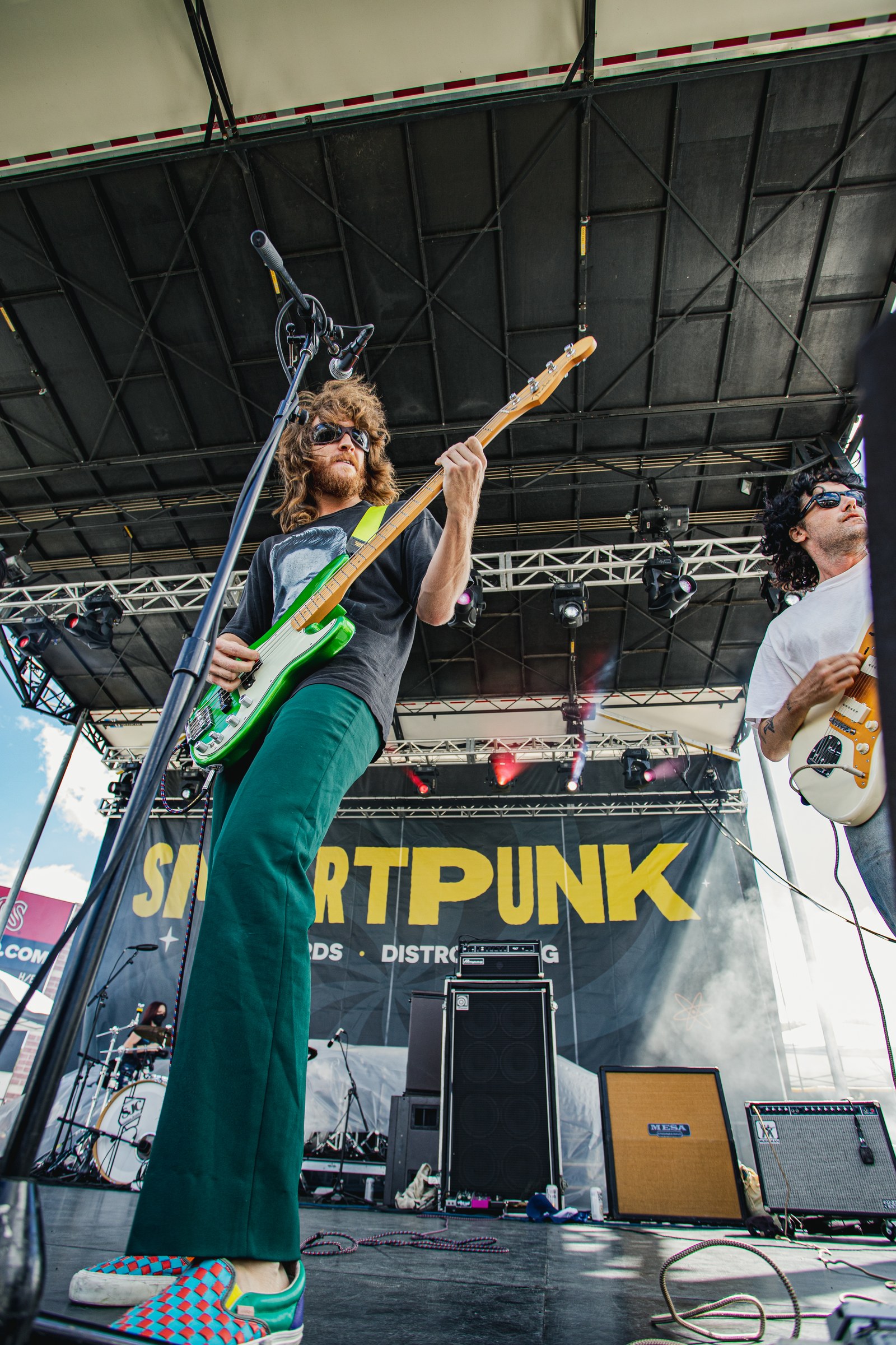 Surf Bort live at Four Chord Music Fest 8 2022, photo 11 by Don Jilla