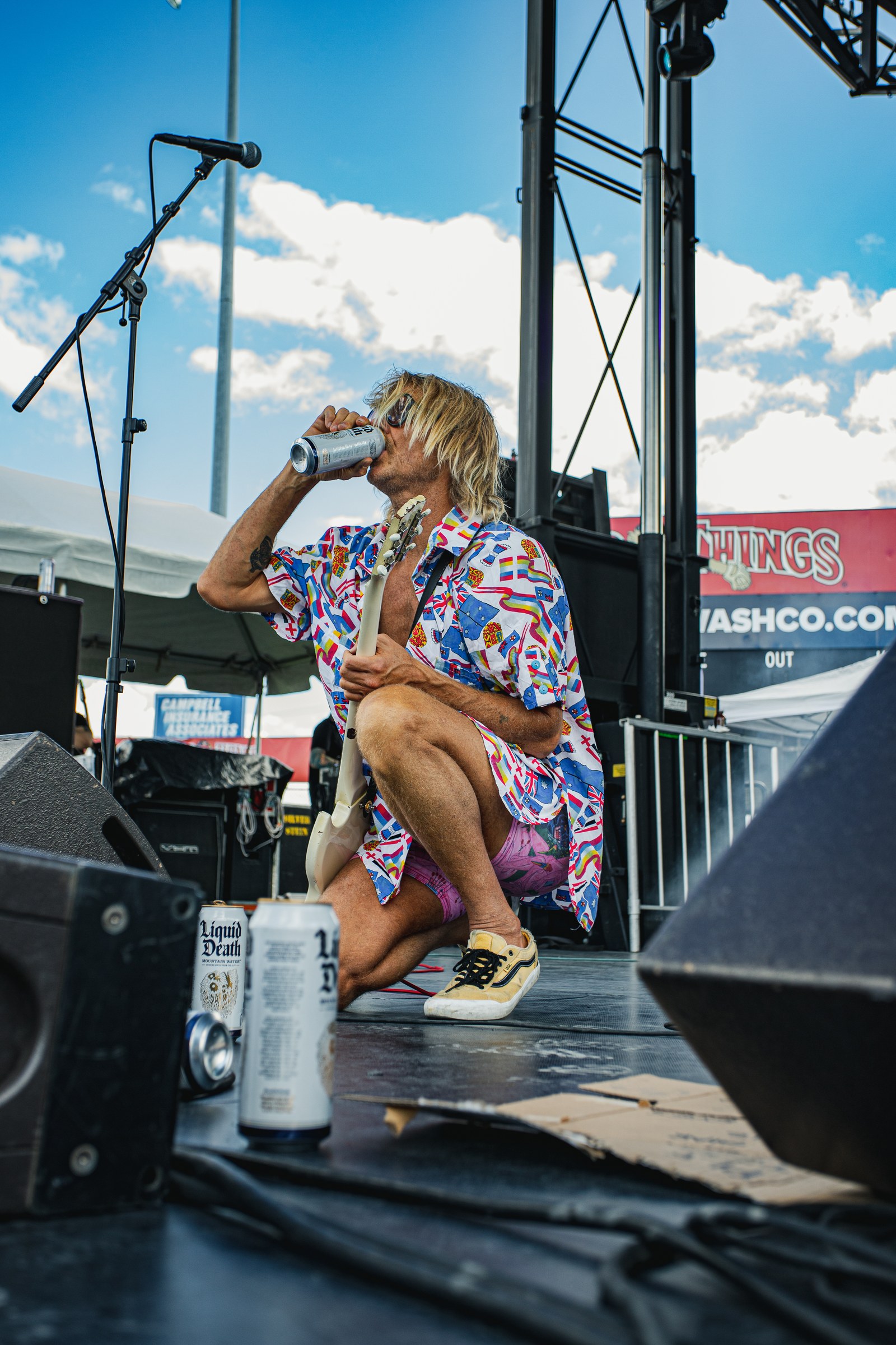 Surf Bort live at Four Chord Music Fest 8 2022, photo 12 by Don Jilla