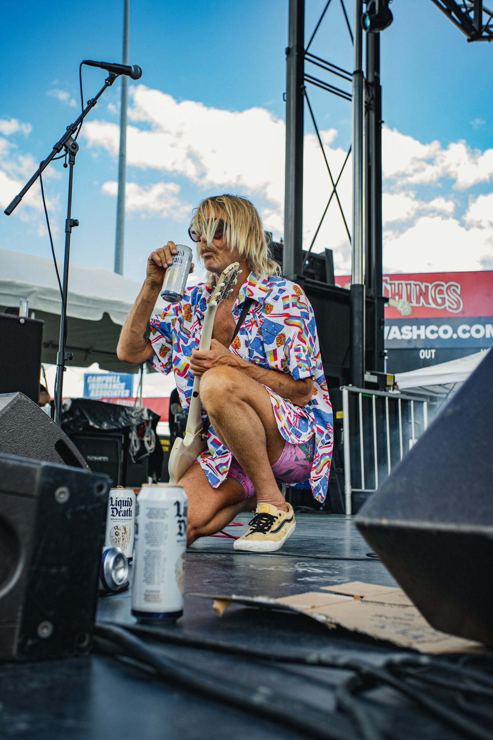 Surf Bort live at Four Chord Music Fest 8 2022, photo 13 by Don Jilla