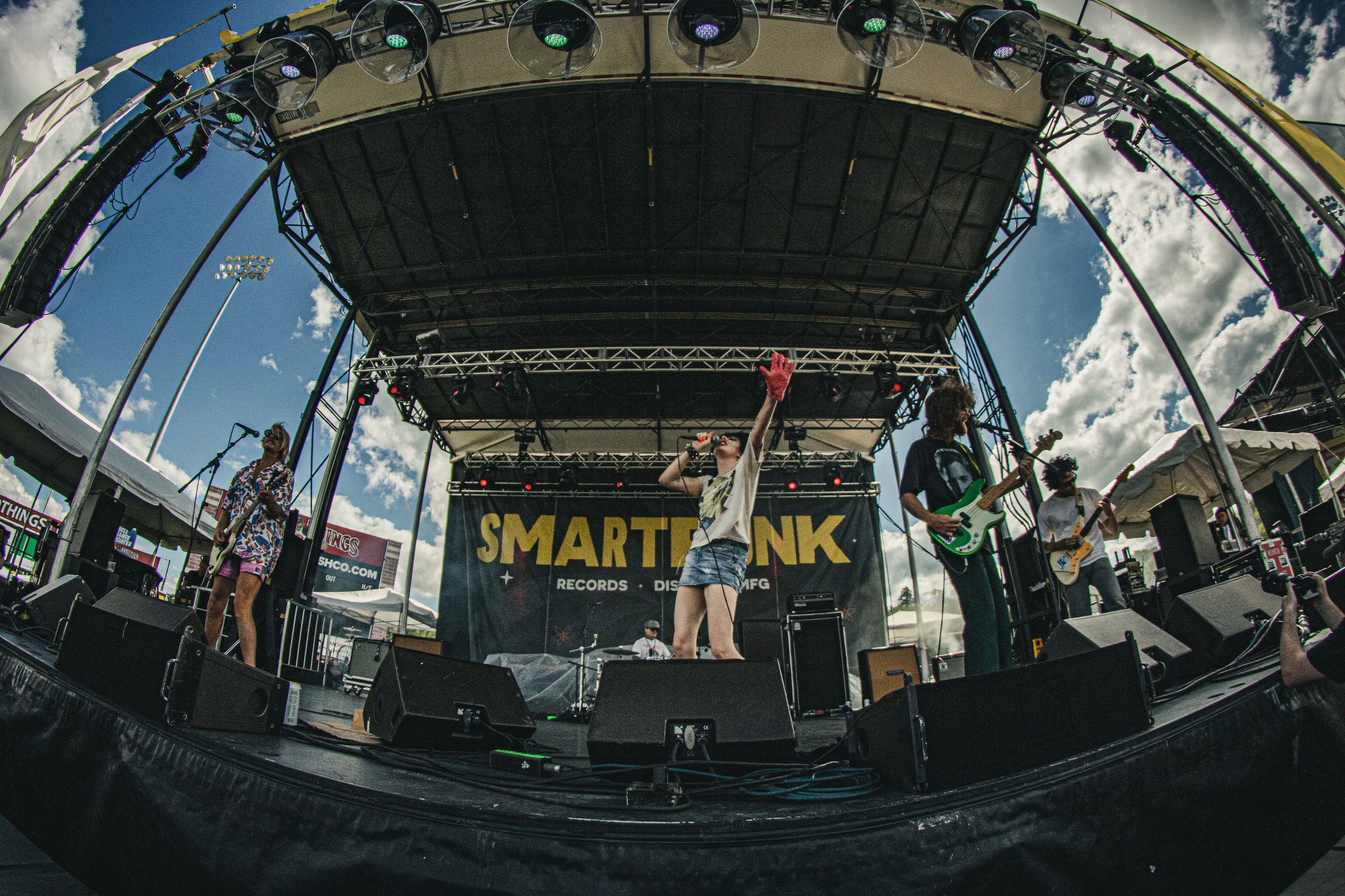 Surf Bort live at Four Chord Music Fest 8 2022, photo 14 by Don Jilla