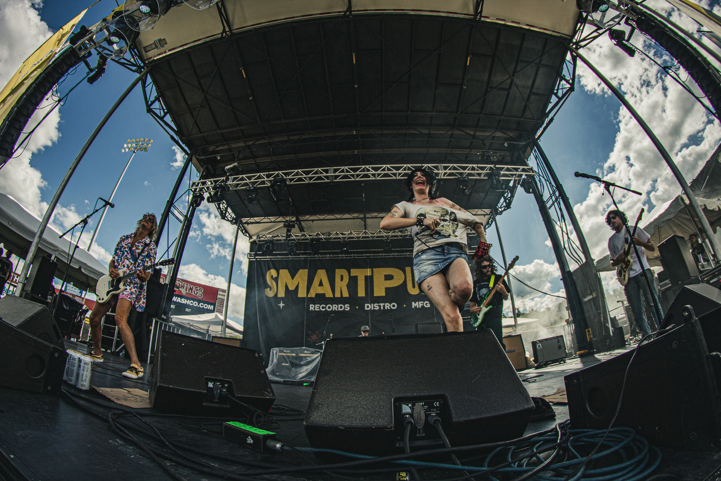 Surf Bort live at Four Chord Music Fest 8 2022, photo 16 by Don Jilla
