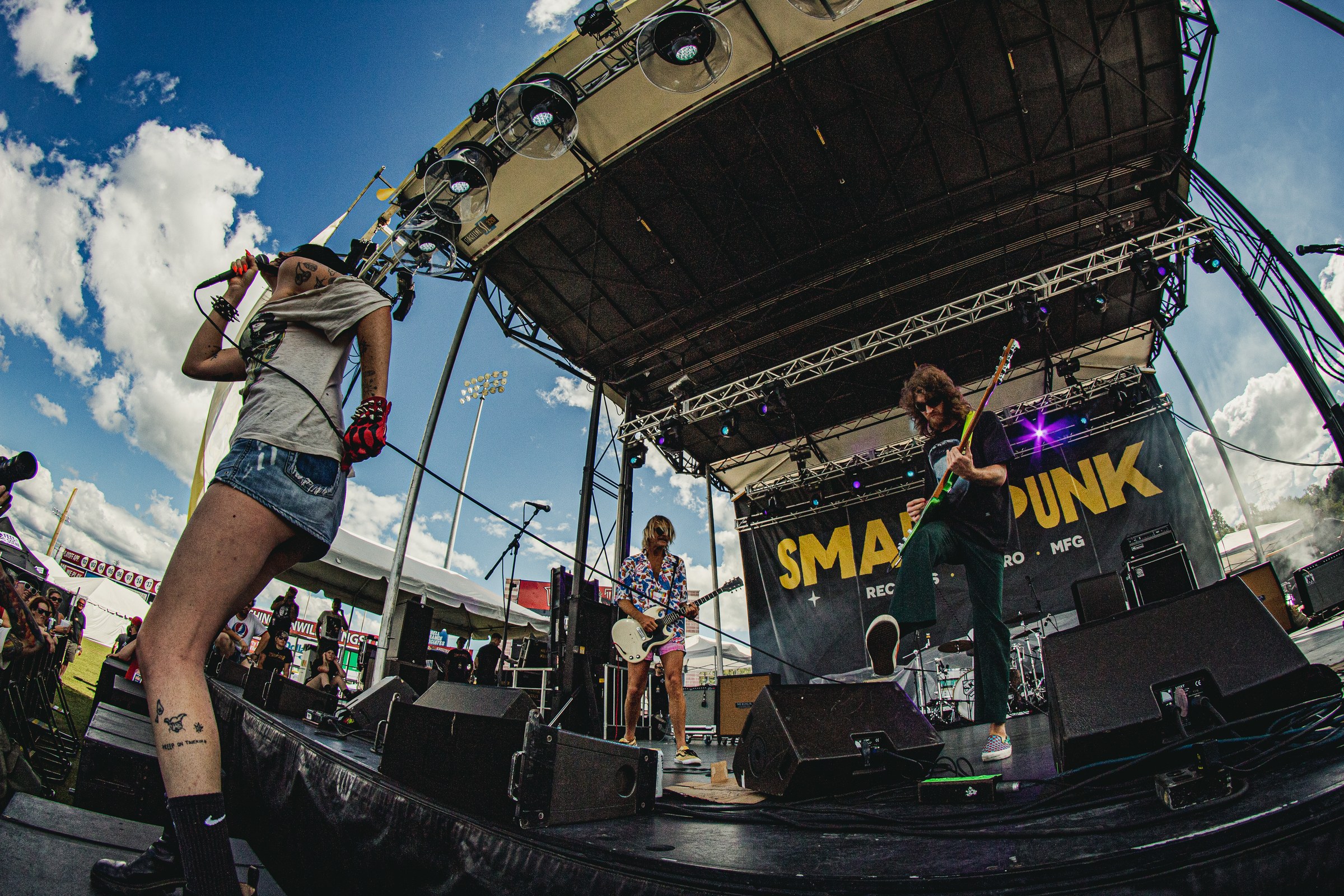 Surf Bort live at Four Chord Music Fest 8 2022, photo 17 by Don Jilla
