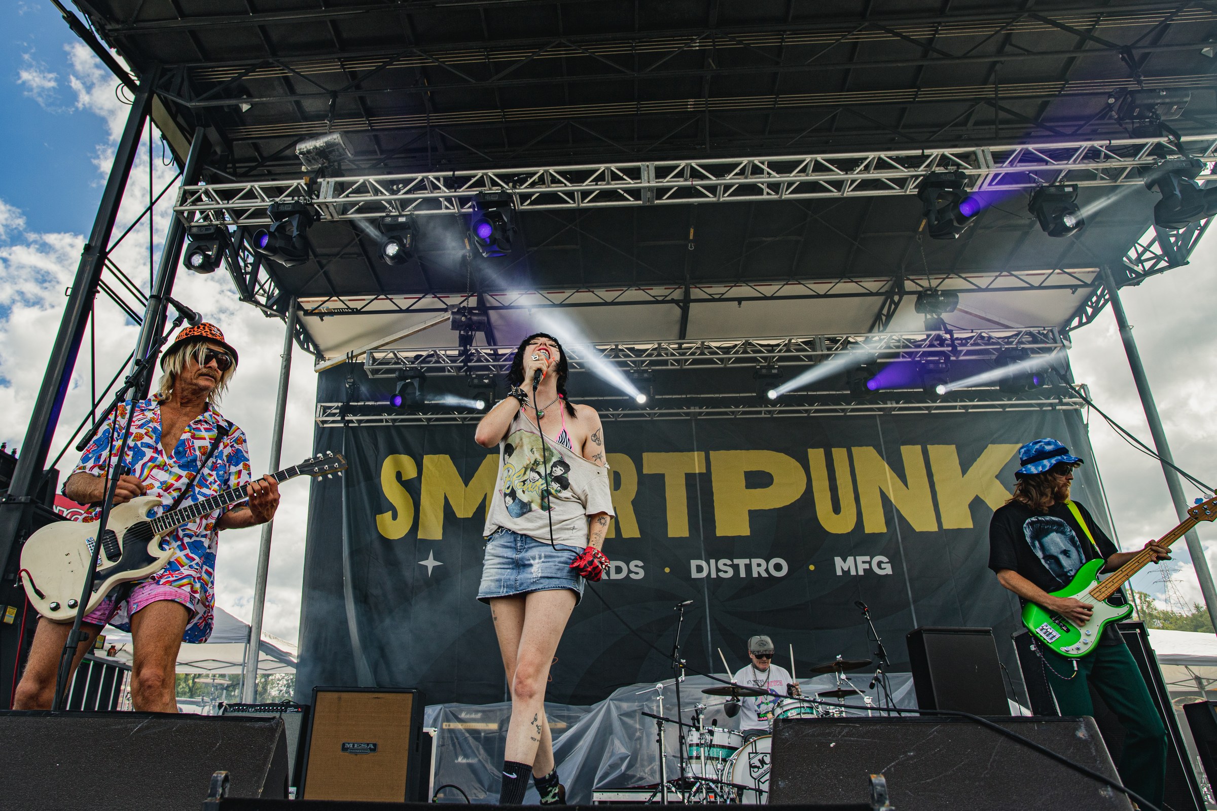 Surf Bort live at Four Chord Music Fest 8 2022, photo 4 by Don Jilla