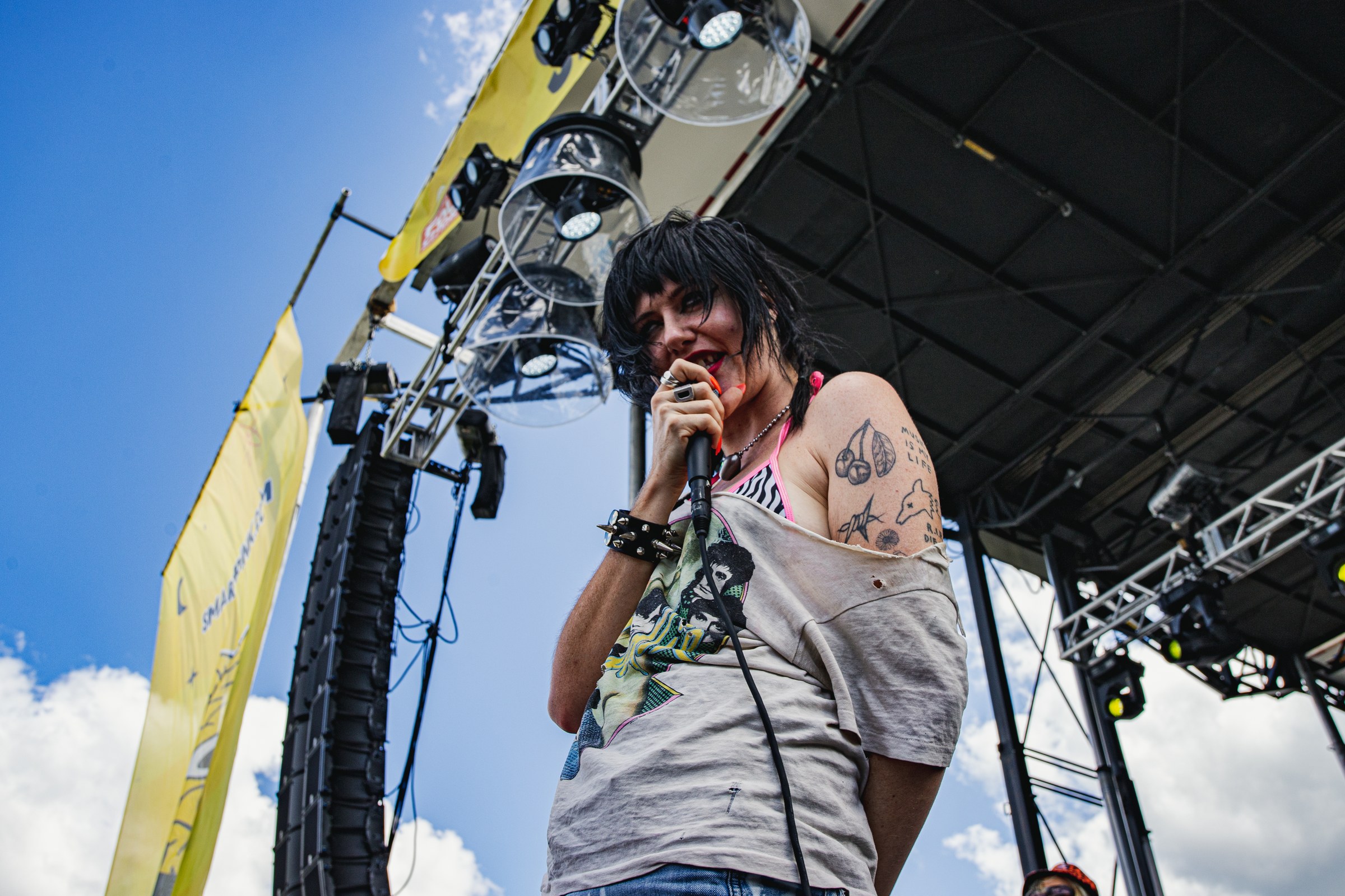 Surf Bort live at Four Chord Music Fest 8 2022, photo 6 by Don Jilla
