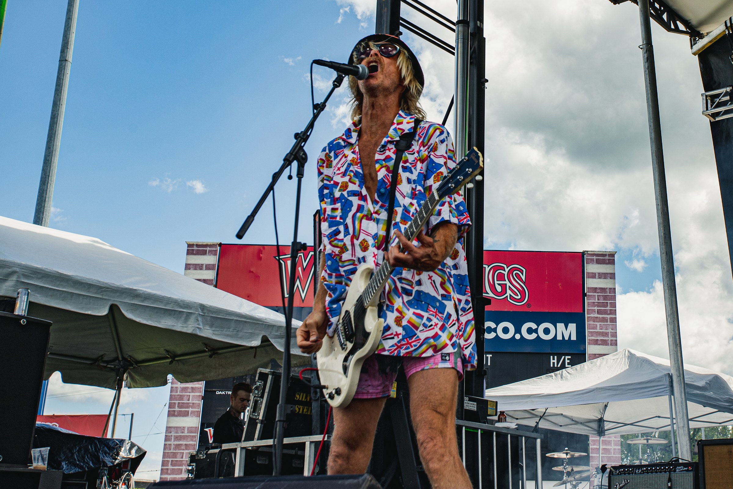 Surf Bort live at Four Chord Music Fest 8 2022, photo 7 by Don Jilla