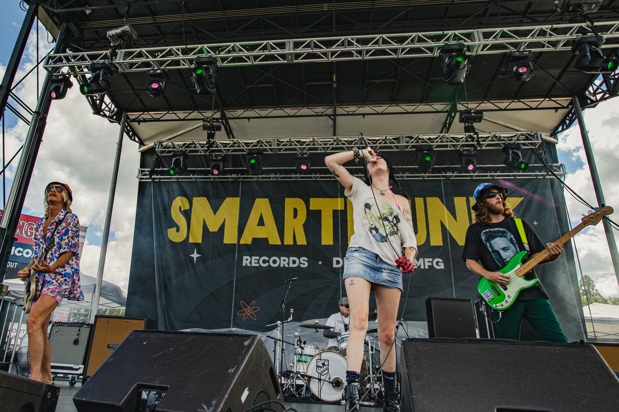 Surf Bort live at Four Chord Music Fest 8 2022, photo 8 by Don Jilla