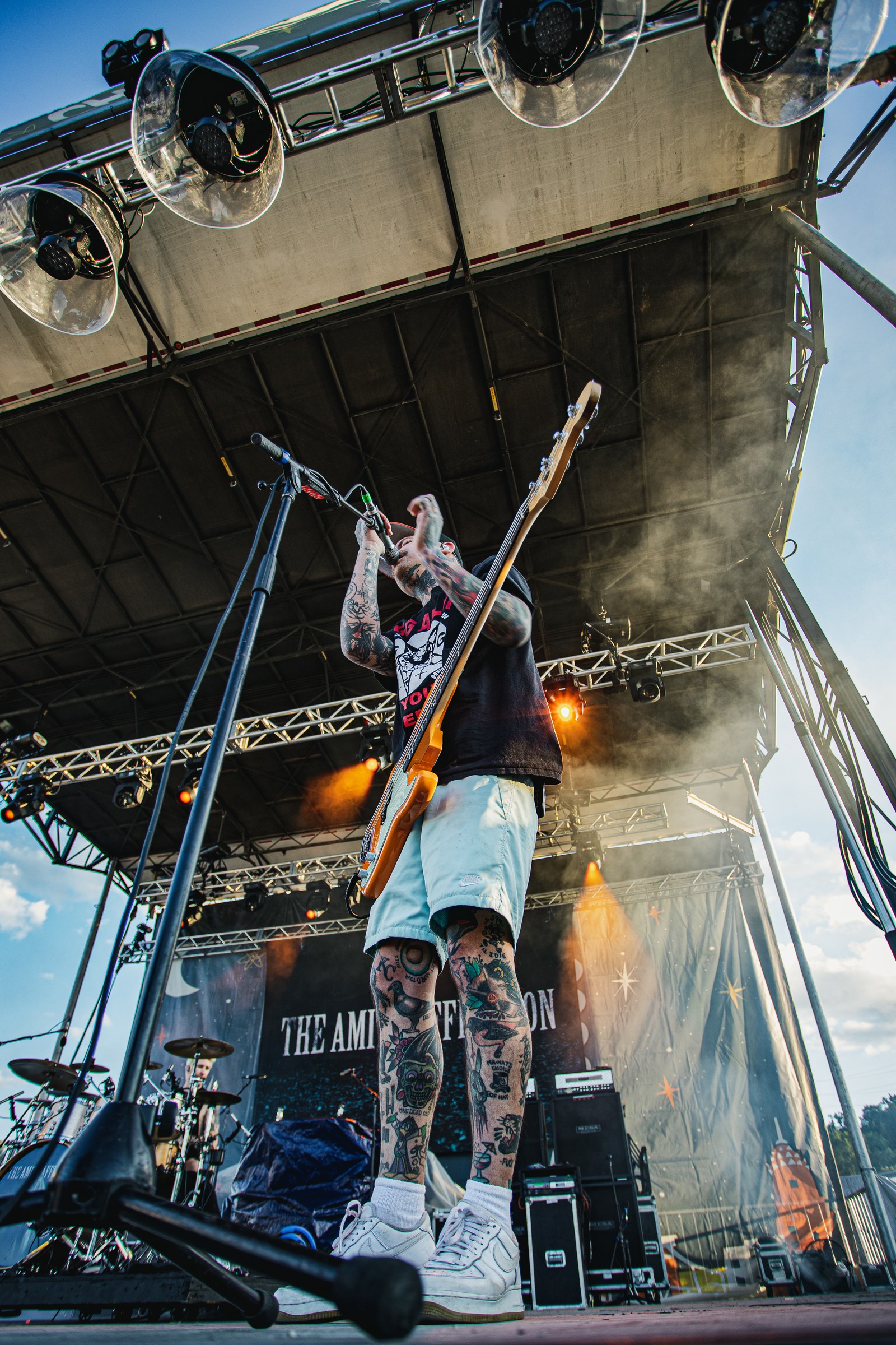 The Amity Affliction live at Four Chord Music Fest 8 2022, photo 6 by Don Jilla
