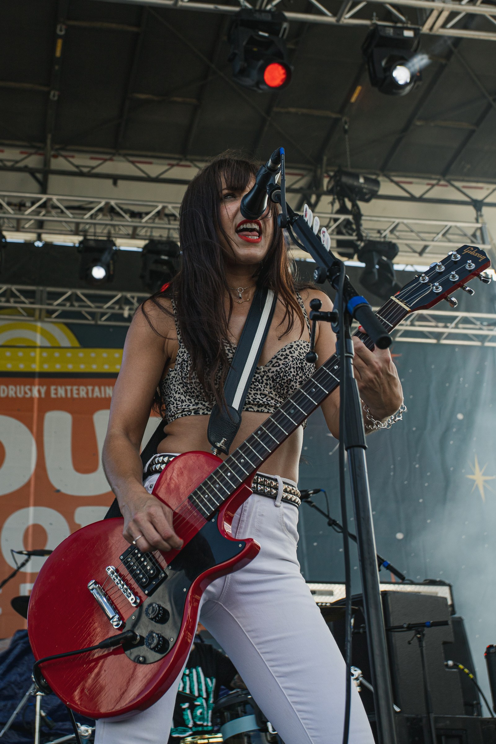 The Bombpops live at Four Chord Music Fest 8 2022, photo 5 by Don Jilla
