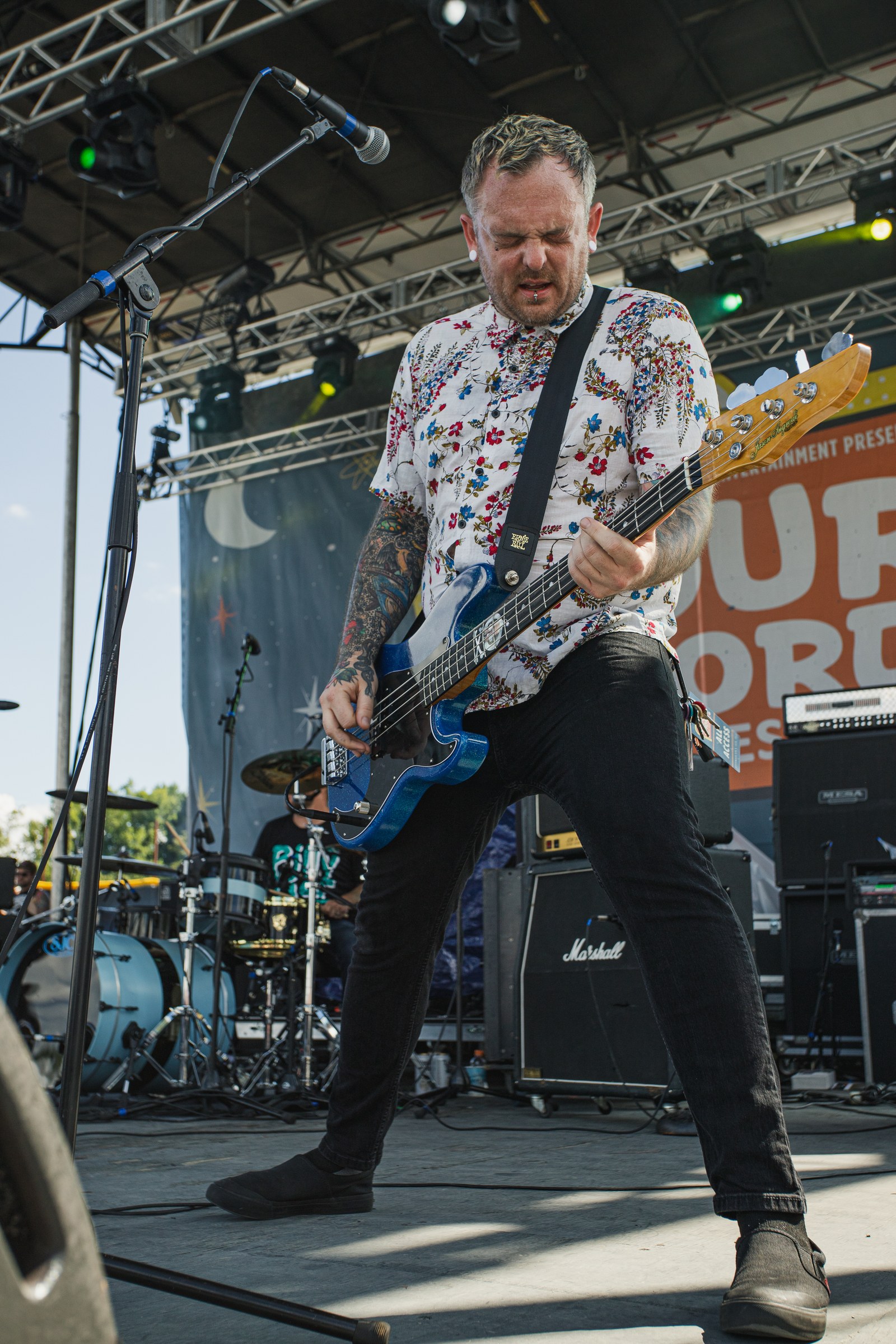 The Bombpops live at Four Chord Music Fest 8 2022, photo 6 by Don Jilla