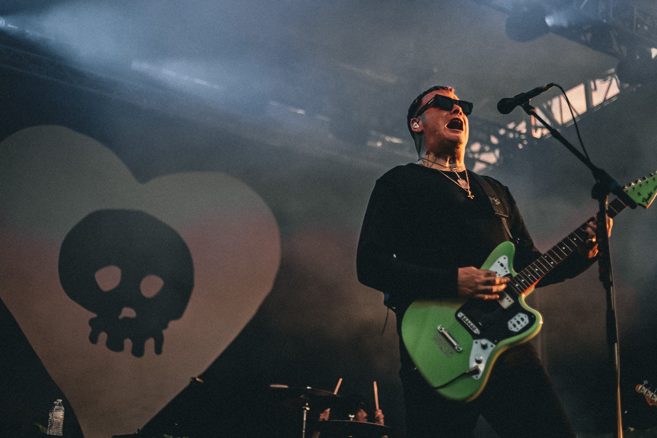 Alkaline Trio live at Four Chord Music Fest 9 2023, photo 10 by Don Jilla