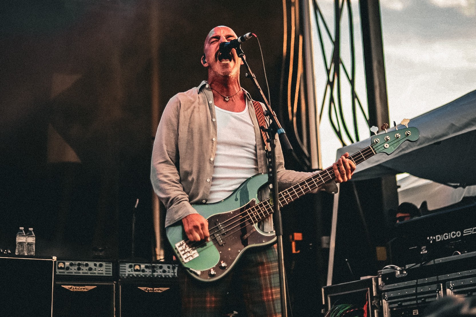 Alkaline Trio live at Four Chord Music Fest 9 2023, photo 11 by Don Jilla