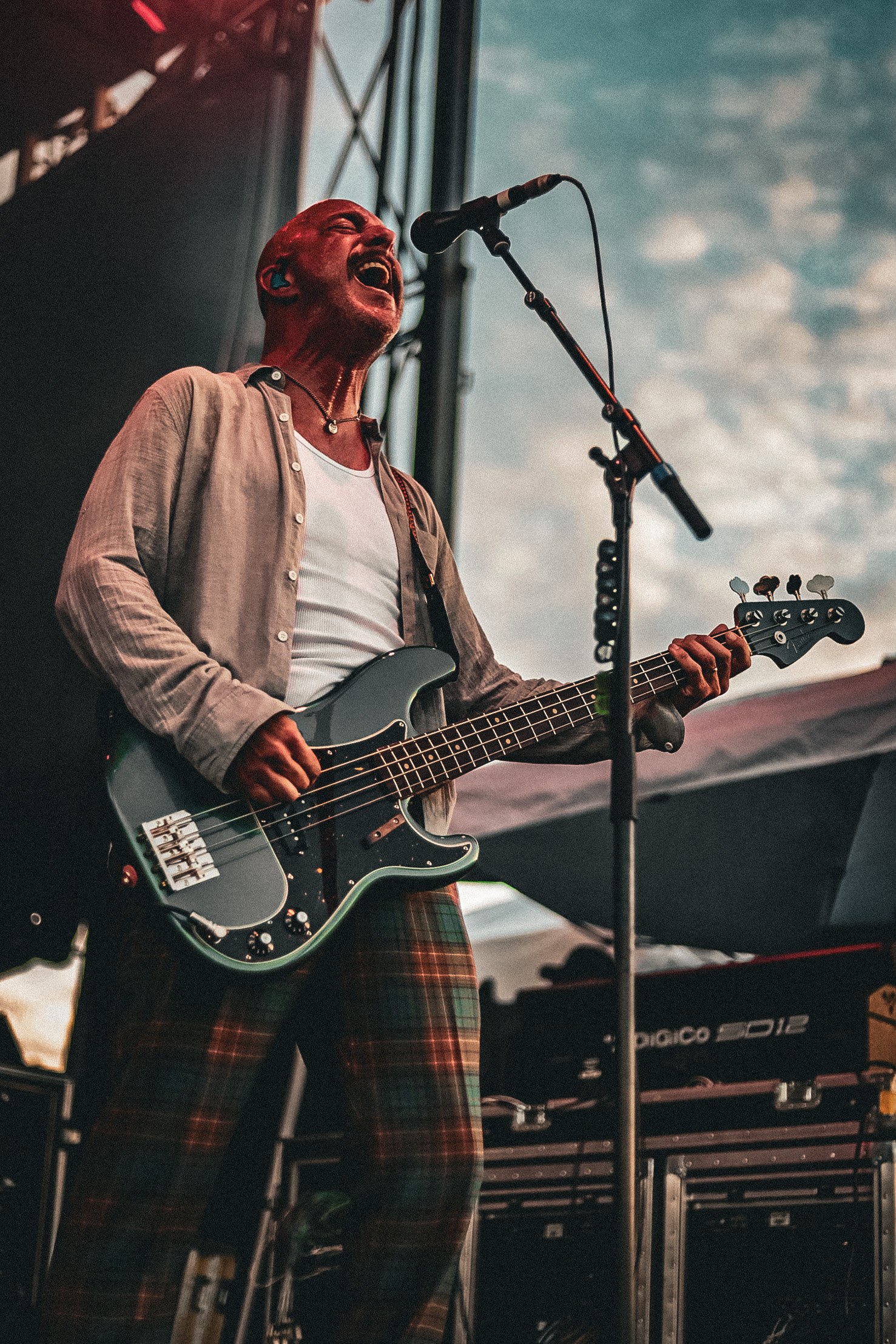 Alkaline Trio live at Four Chord Music Fest 9 2023, photo 13 by Don Jilla