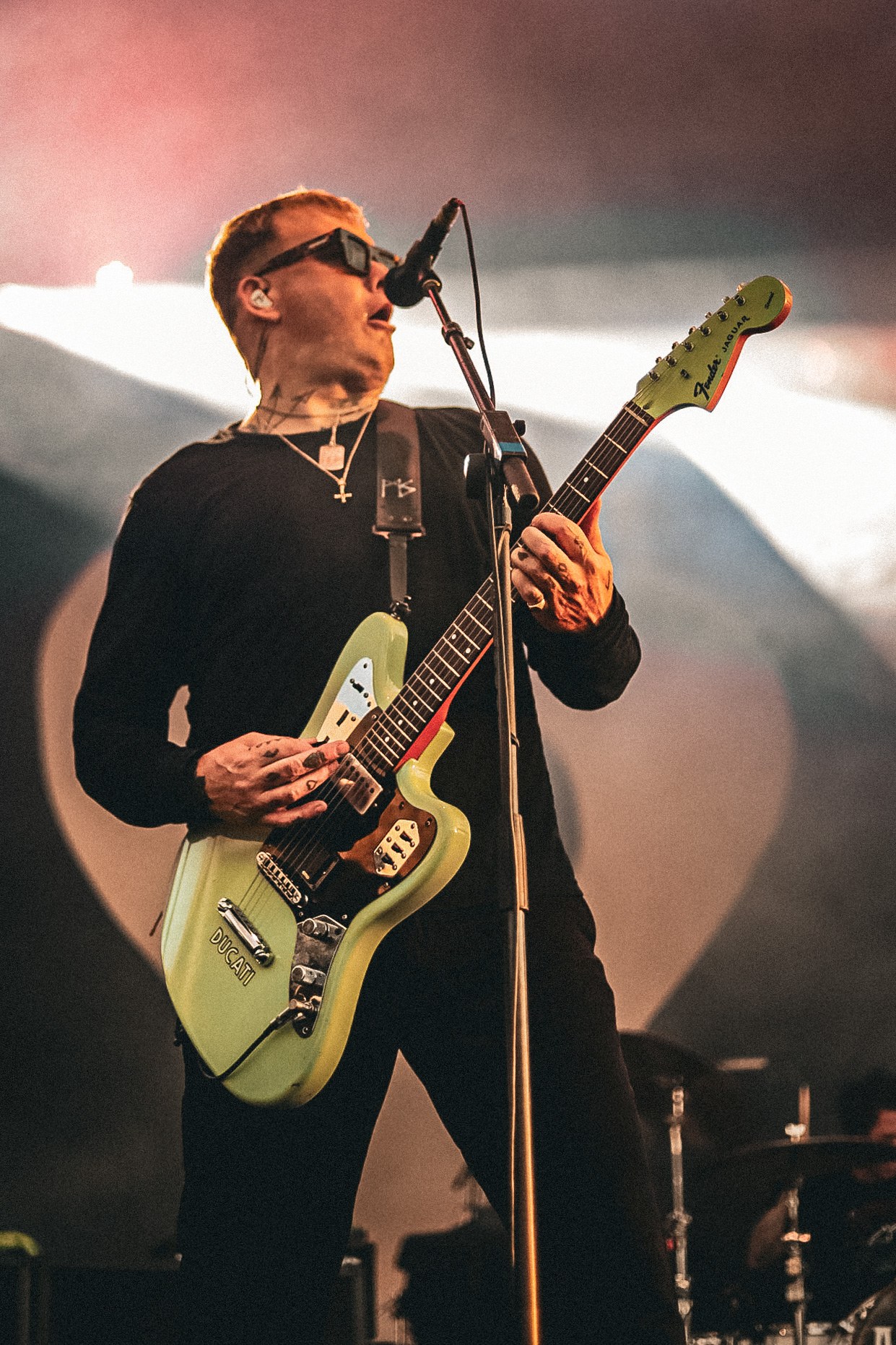 Alkaline Trio live at Four Chord Music Fest 9 2023, photo 14 by Don Jilla