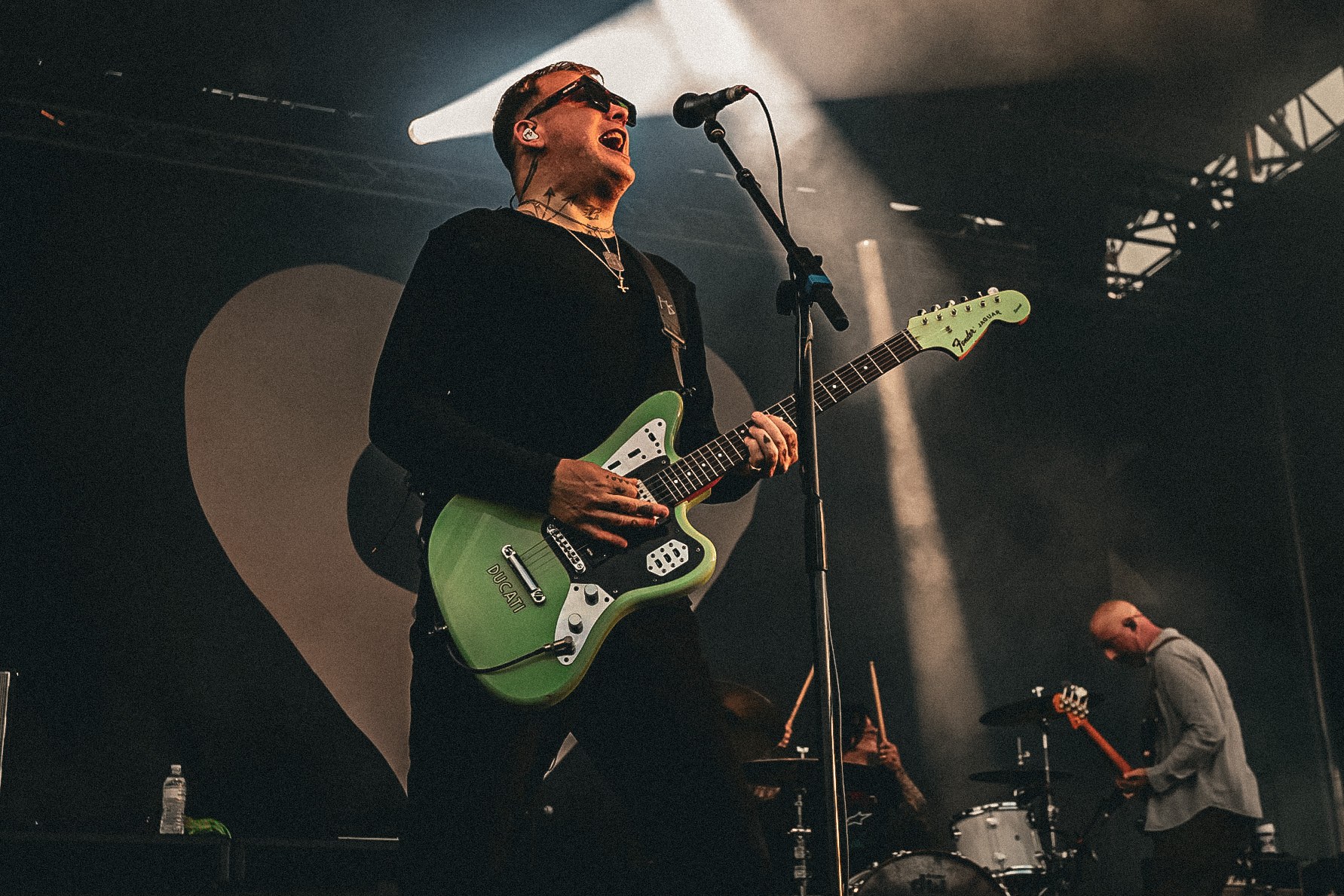 Alkaline Trio live at Four Chord Music Fest 9 2023, photo 4 by Don Jilla