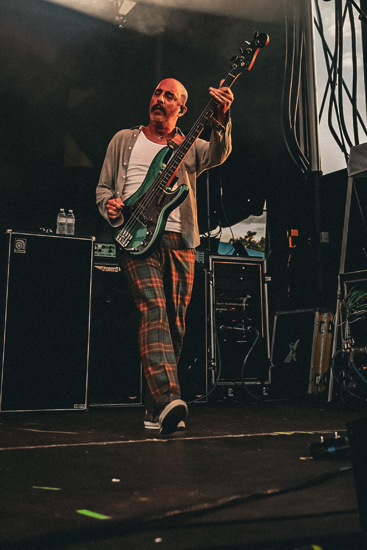 Alkaline Trio live at Four Chord Music Fest 9 2023, photo 7 by Don Jilla