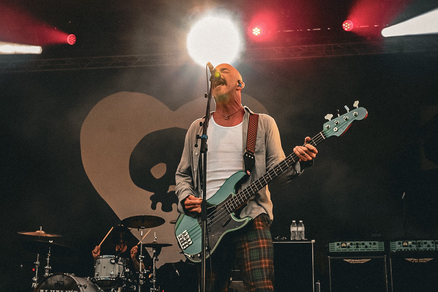 Alkaline Trio live at Four Chord Music Fest 9 2023, photo 9 by Don Jilla
