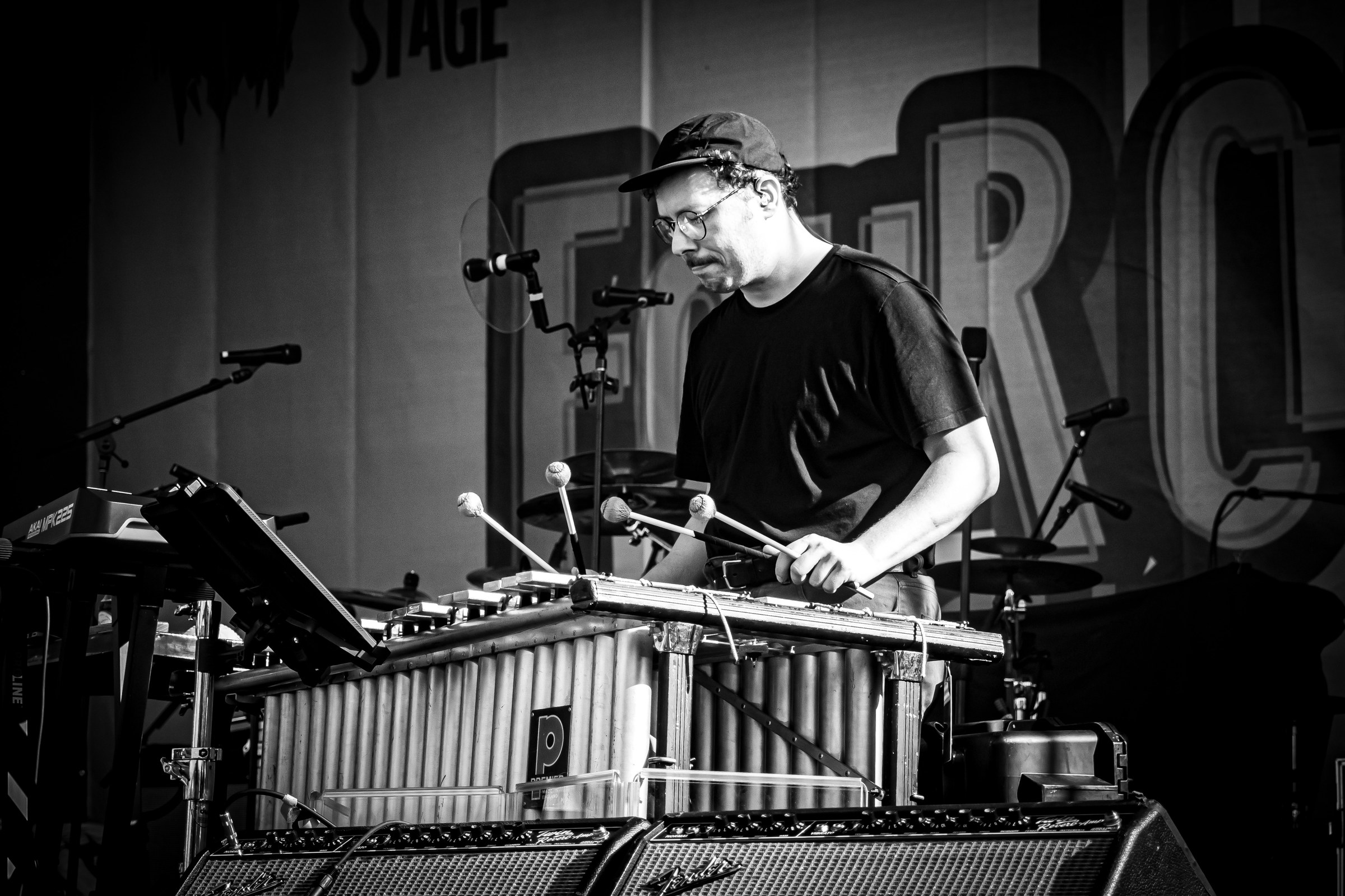 American Football live at Four Chord Music Fest 9 2023, photo 12 by Don Jilla