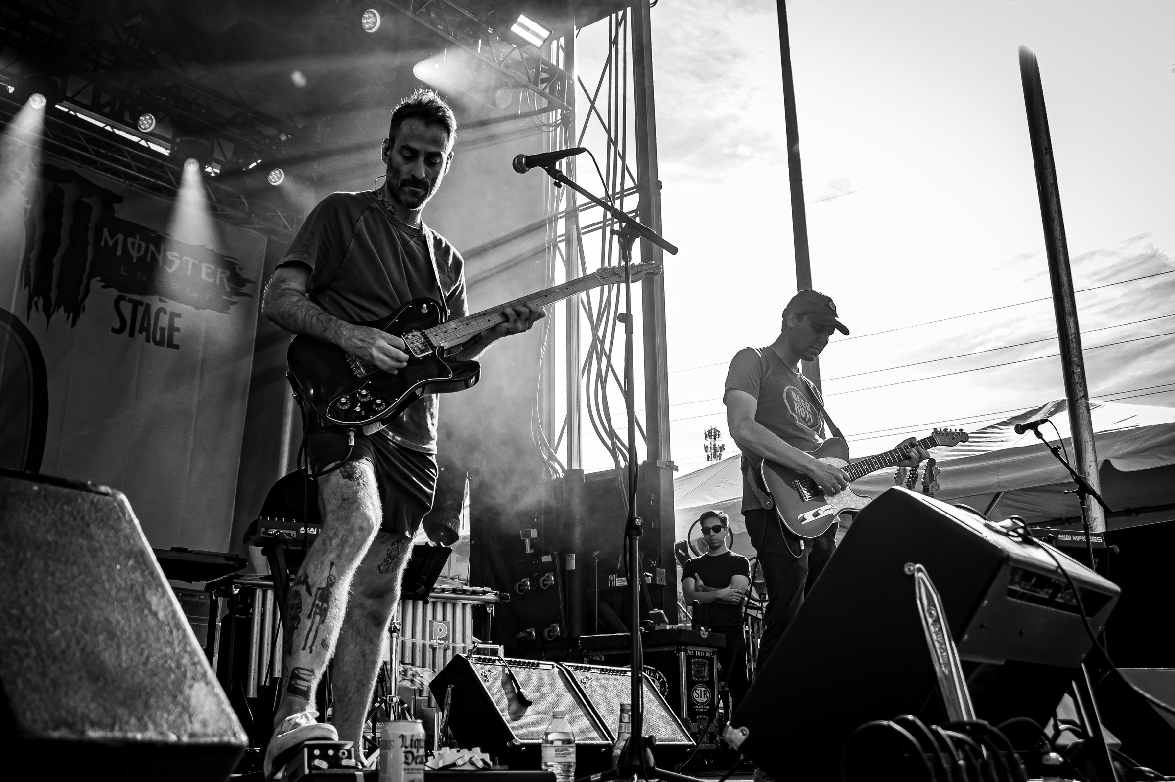 American Football live at Four Chord Music Fest 9 2023, photo 6 by Don Jilla