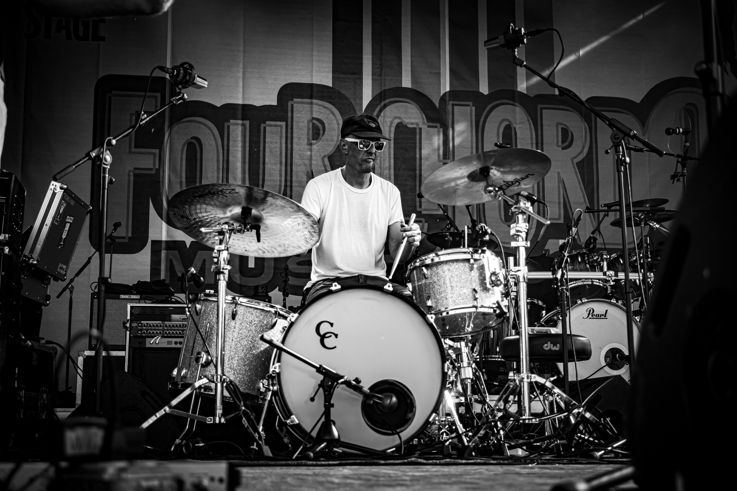 American Football live at Four Chord Music Fest 9 2023, photo 7 by Don Jilla