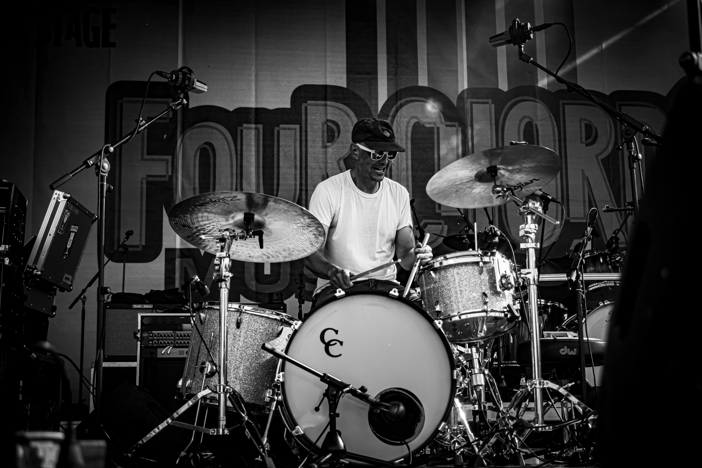 American Football live at Four Chord Music Fest 9 2023, photo 8 by Don Jilla