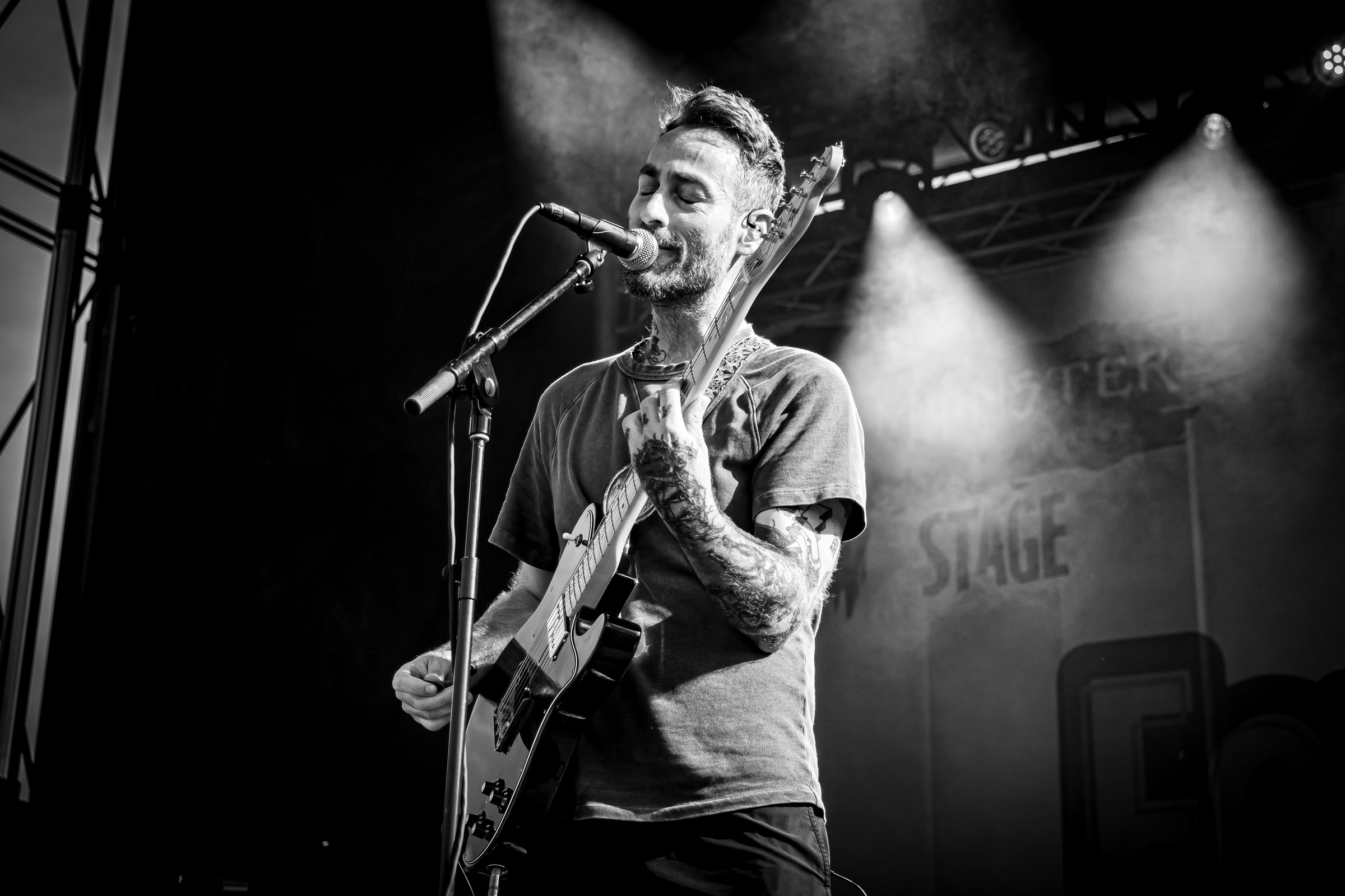 American Football live at Four Chord Music Fest 9 2023, photo 9 by Don Jilla