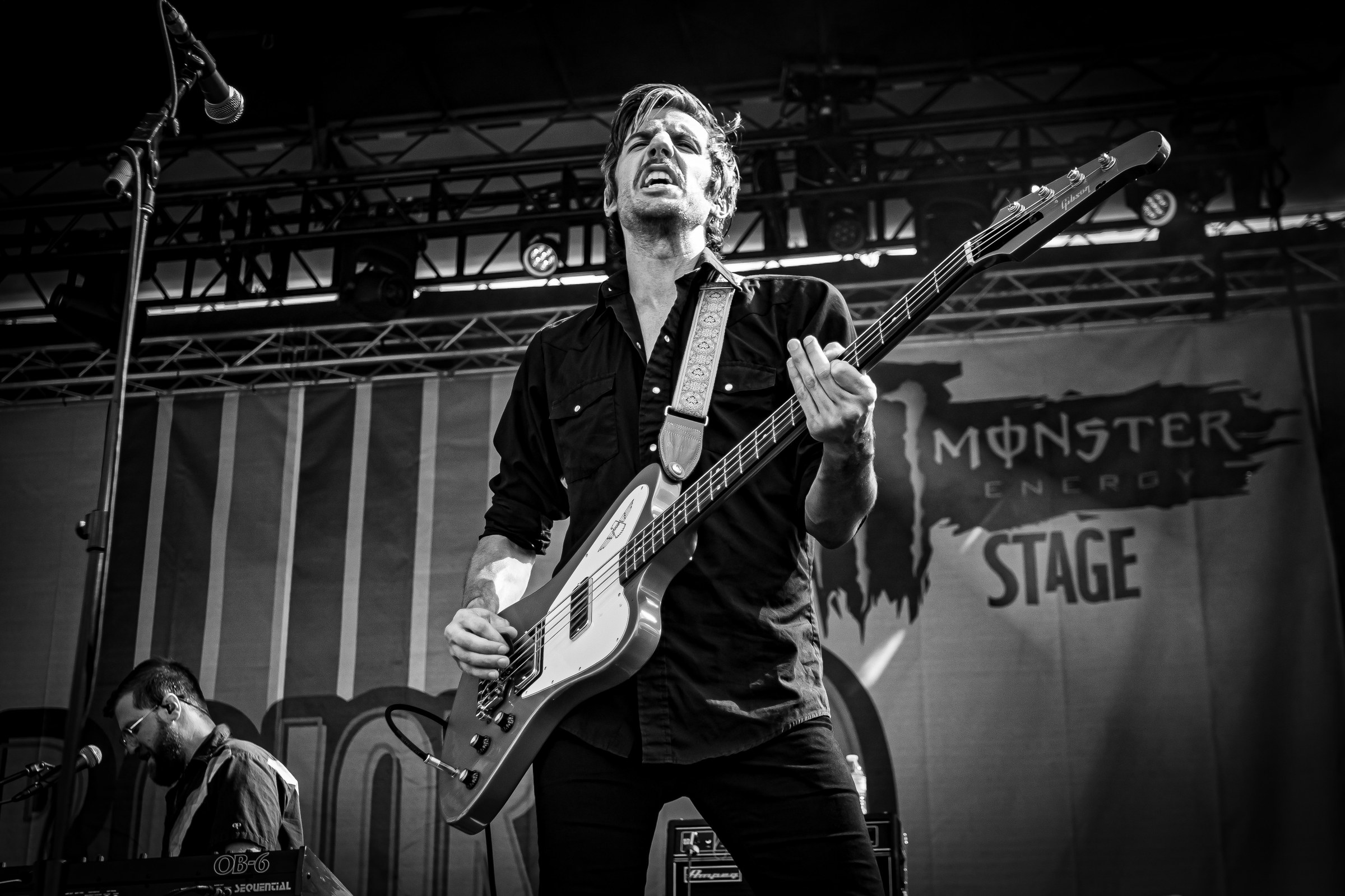 Dave Hause live at Four Chord Music Fest 9 2023, photo 4 by Don Jilla