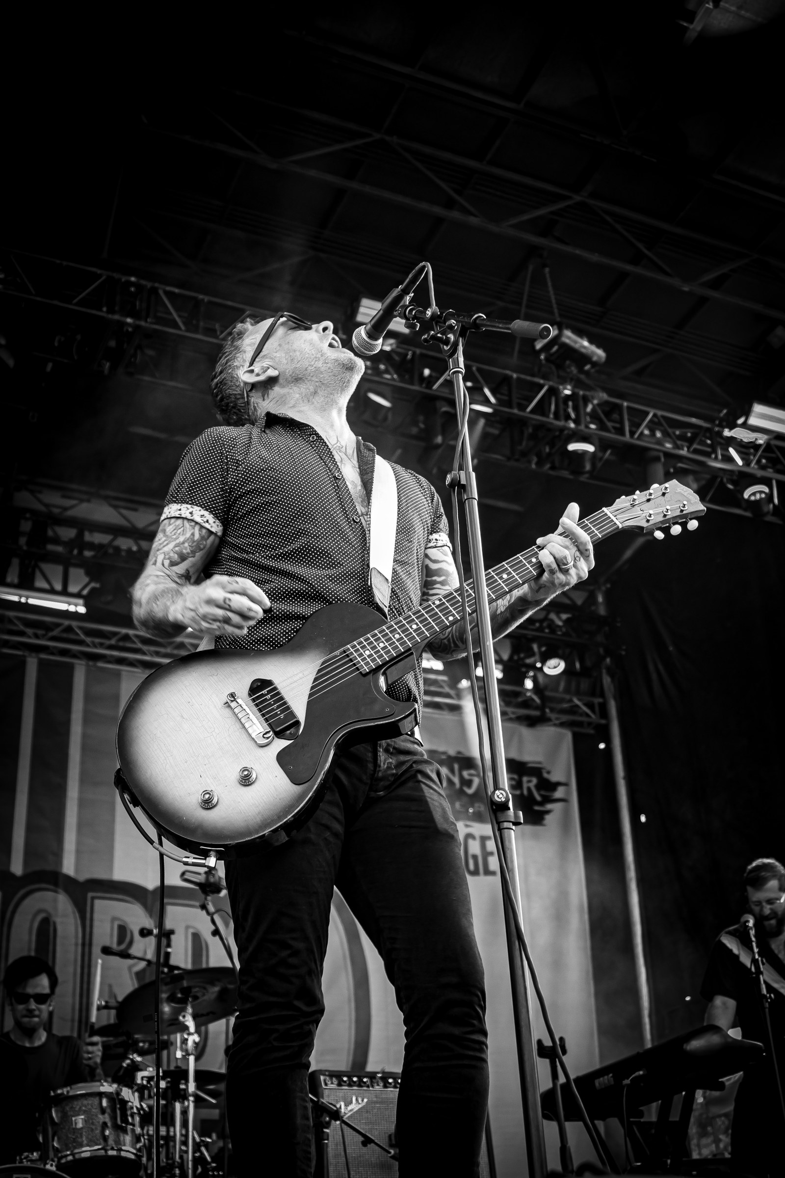 Dave Hause live at Four Chord Music Fest 9 2023, photo 6 by Don Jilla