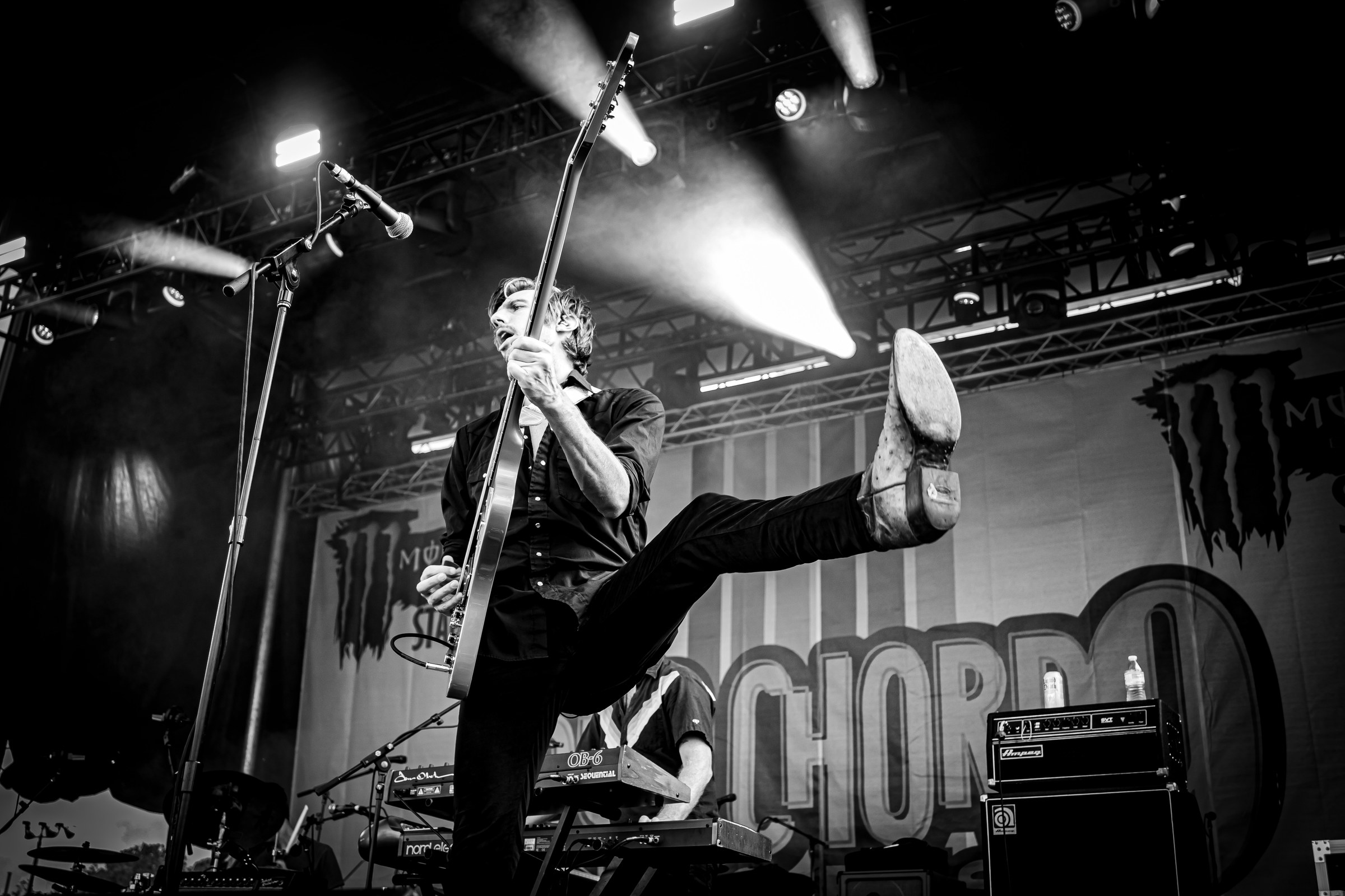 Dave Hause live at Four Chord Music Fest 9 2023, photo 8 by Don Jilla