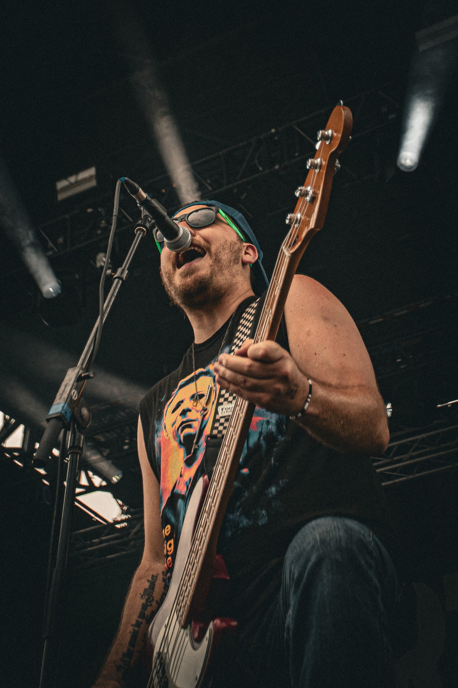 Eternal Boy live at Four Chord Music Fest 9 2023, photo 5 by Don Jilla