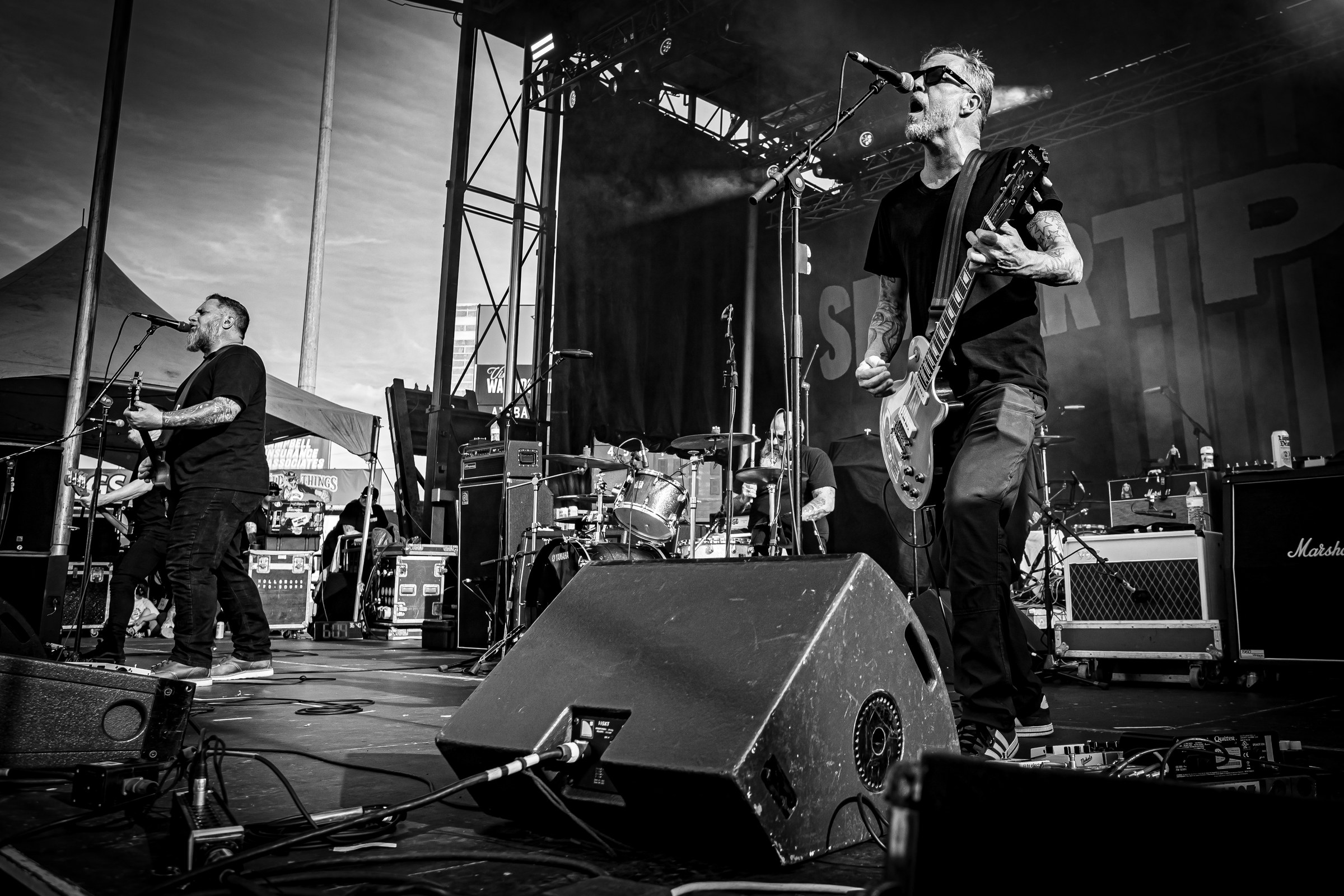 Face to Face live at Four Chord Music Fest 9 2023, photo 10 by Don Jilla