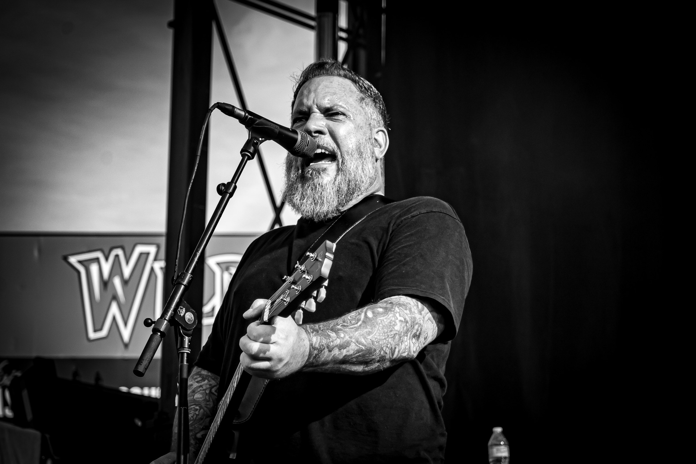 Face to Face live at Four Chord Music Fest 9 2023, photo 6 by Don Jilla