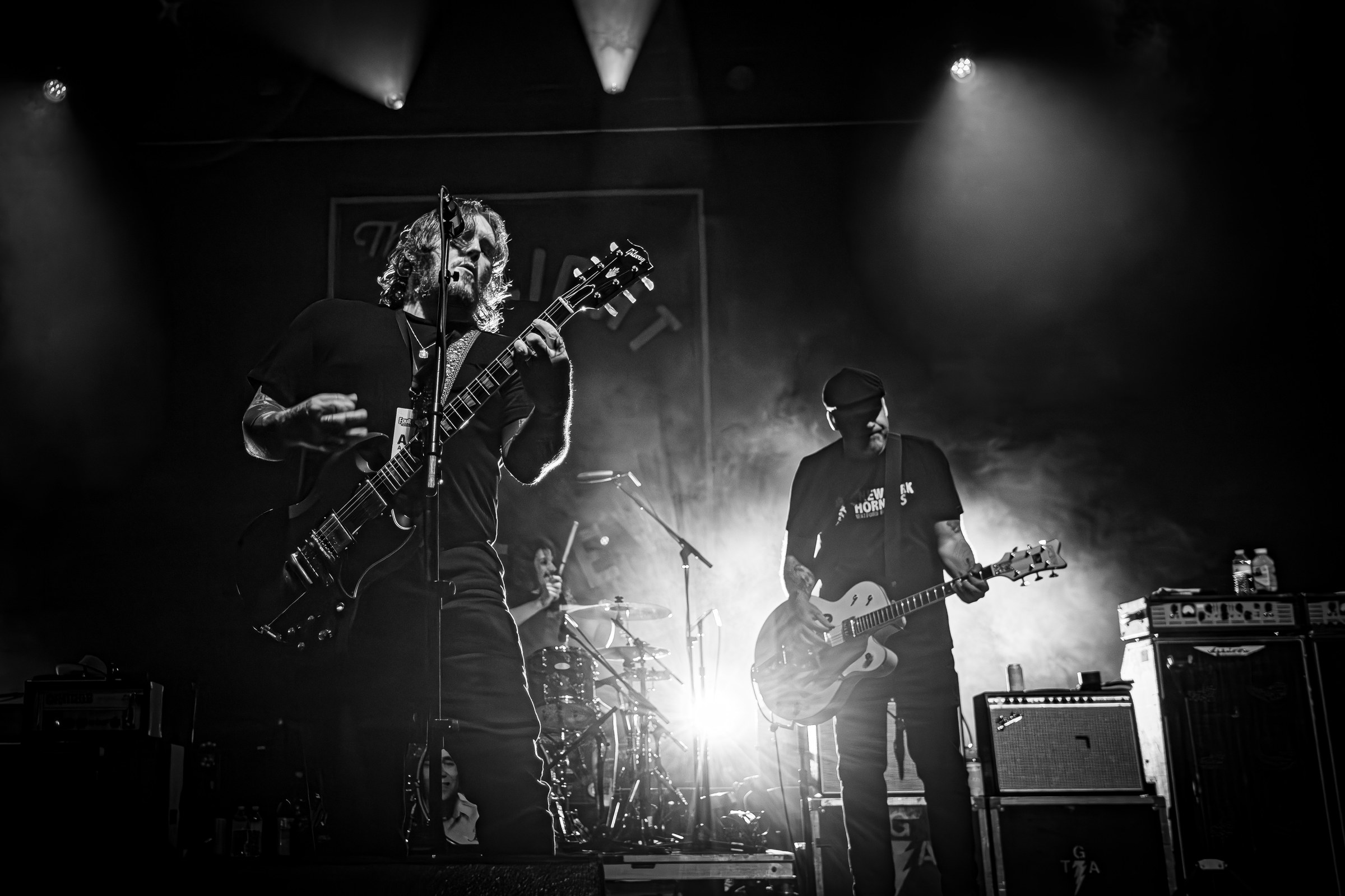 Gaslight Anthem live at Four Chord Music Fest 9 2023, photo 10 by Don Jilla